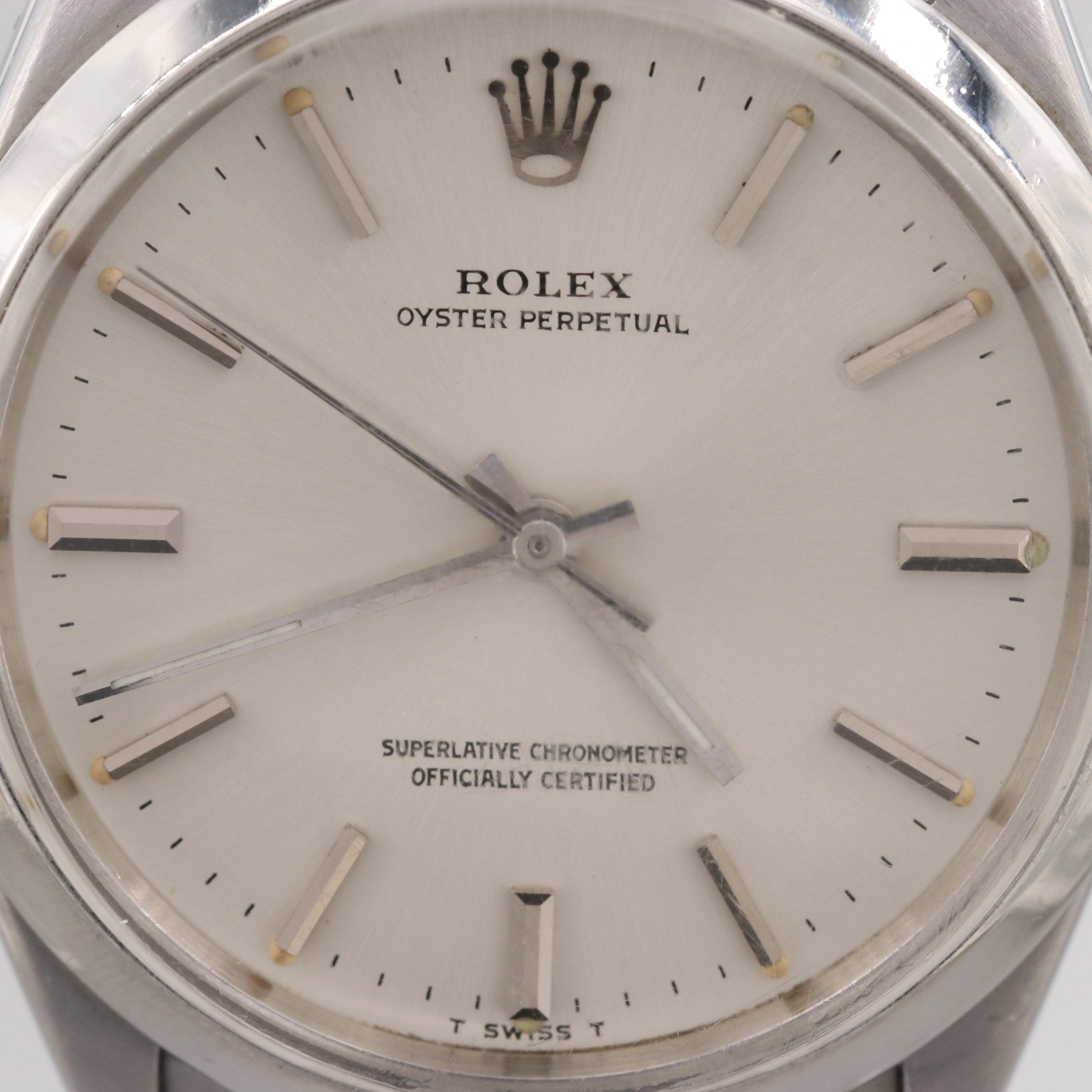 Rolex Oyster Perpetual Watch, 1969