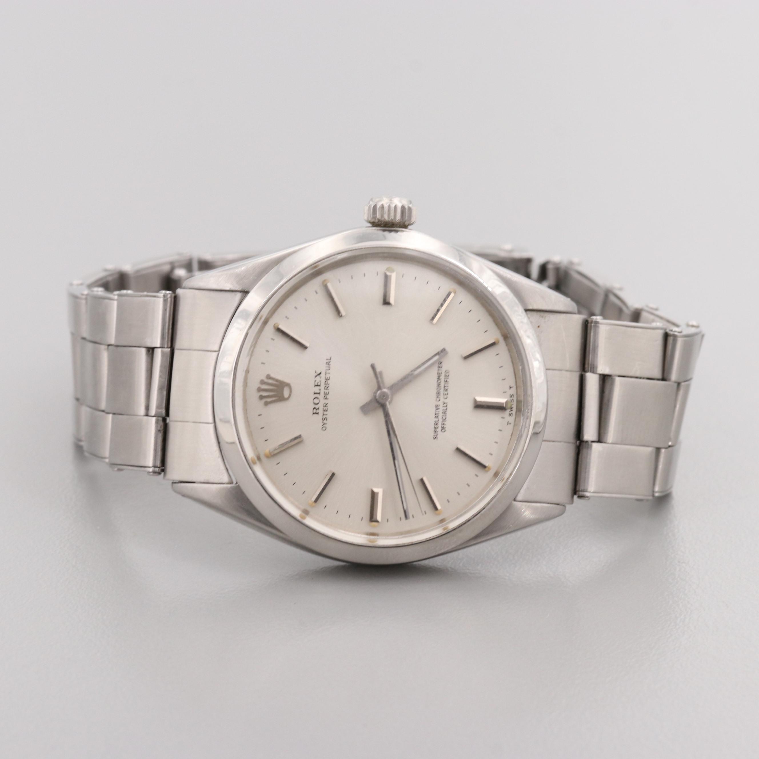 Rolex Oyster Perpetual Watch, 1969