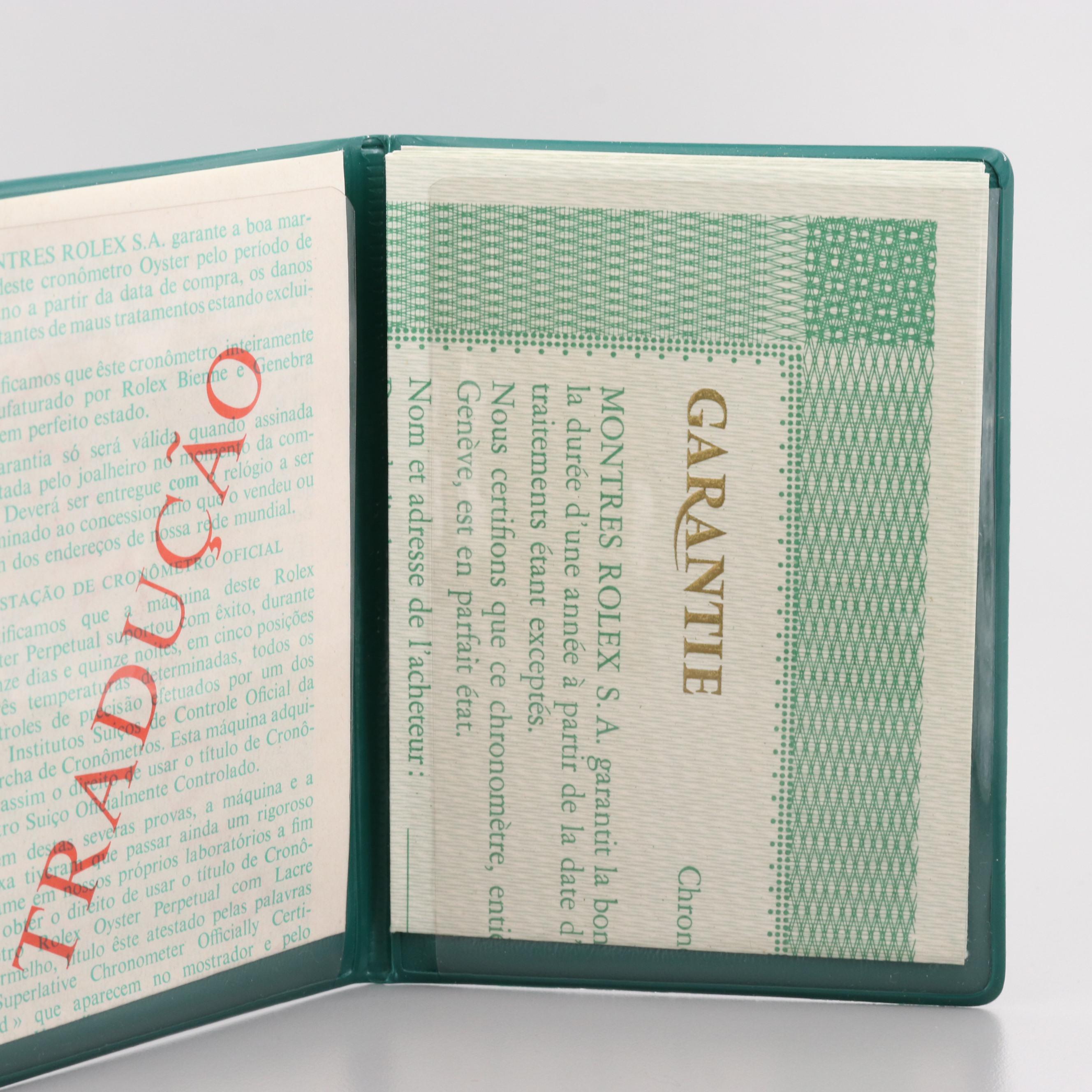 Vintage Rolex Datejust Two-Tone Automatic Watch