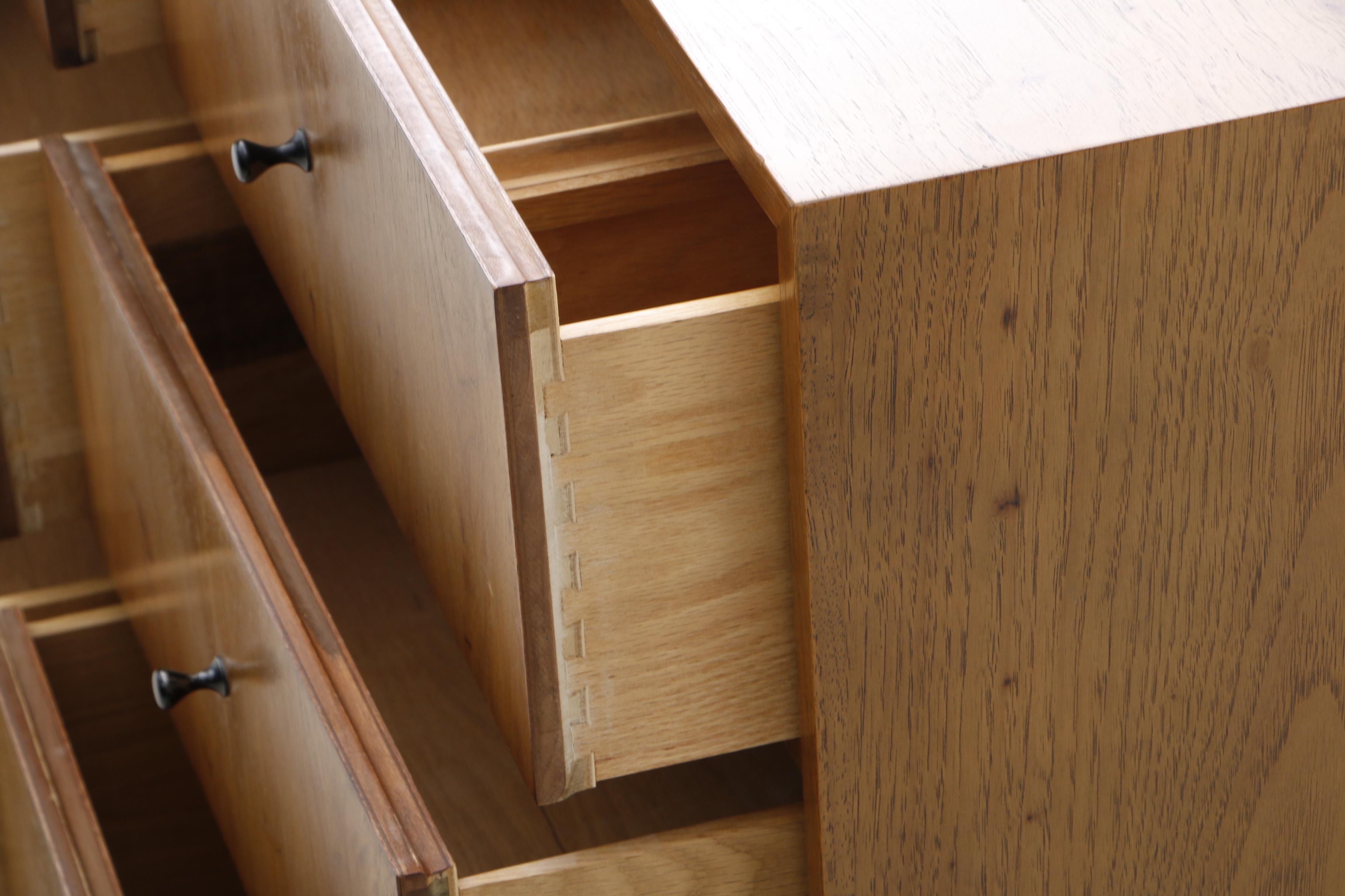 Mid Century Modern Drexel Index Series Chest of Drawers in Walnut