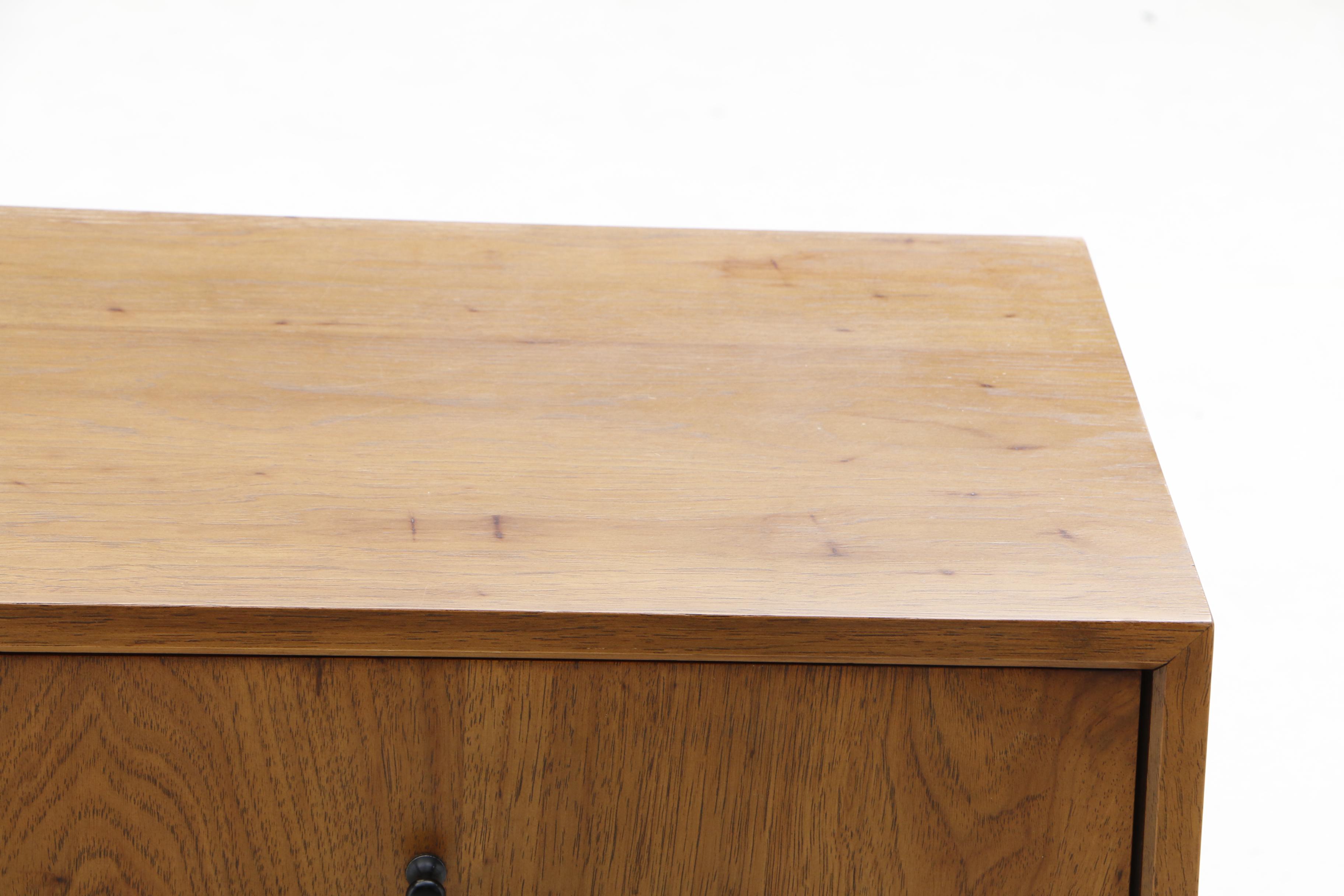 Mid Century Modern Drexel Index Series Chest of Drawers in Walnut