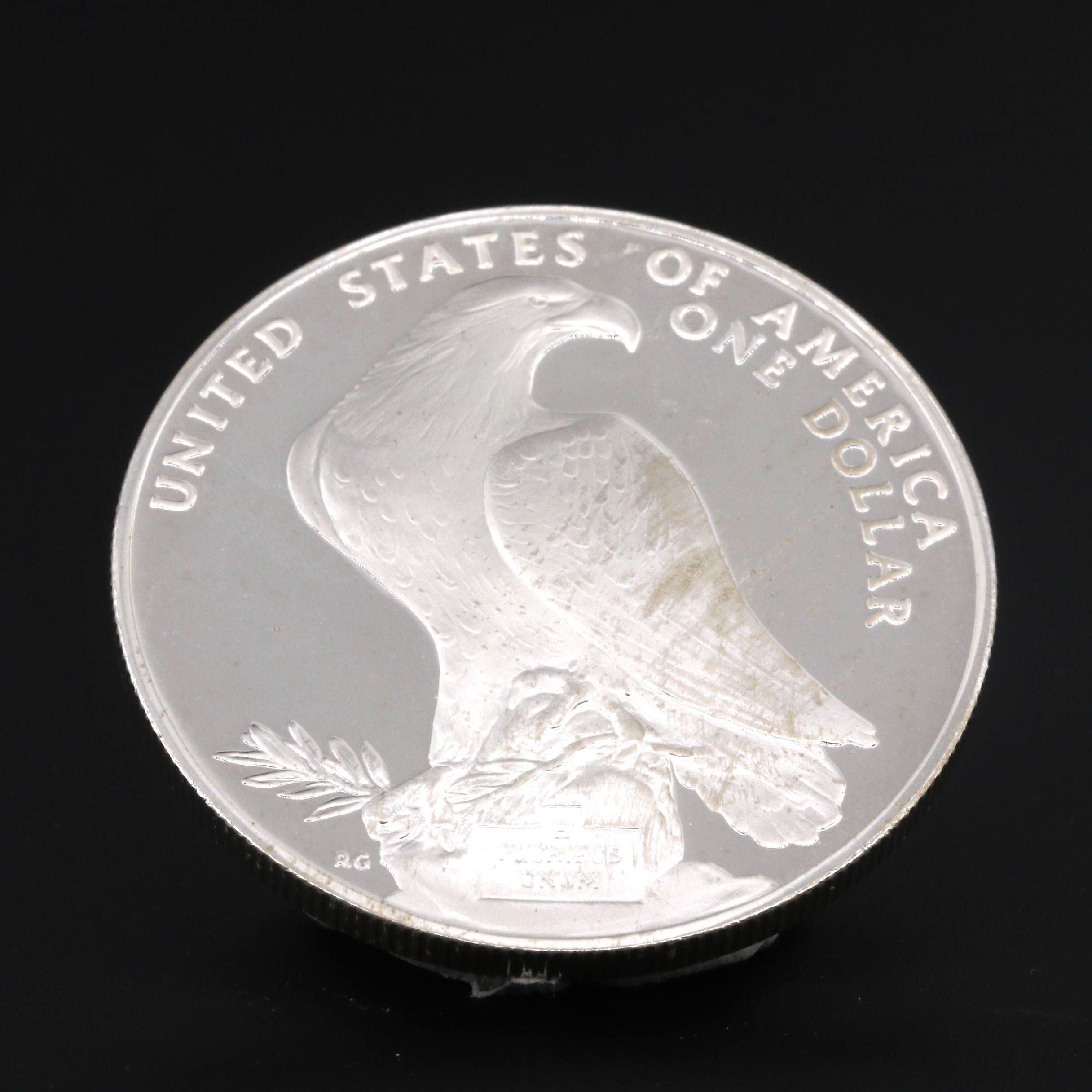 1984-S Olympics Commemorative $1 Silver Proof Coin