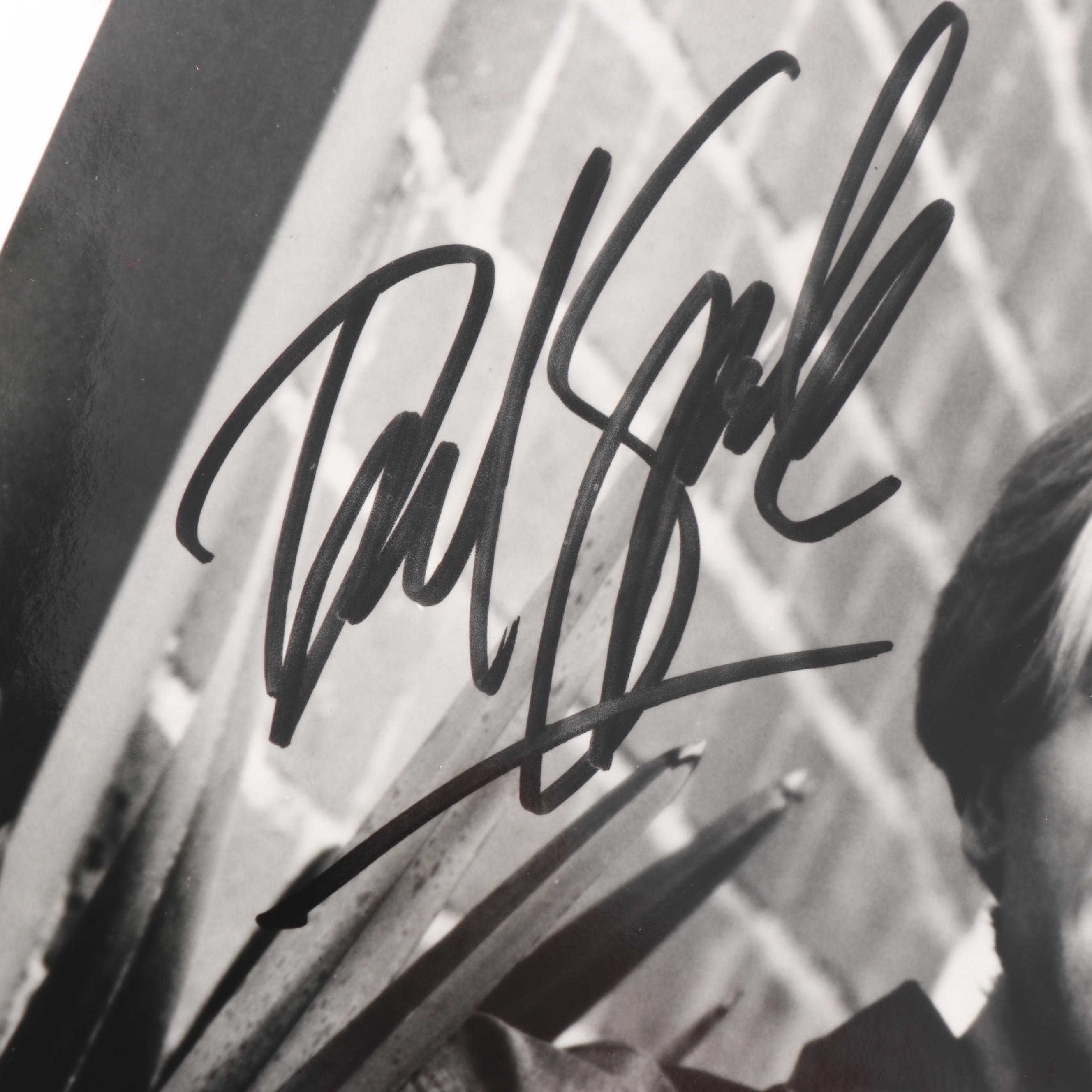 David Spade Signed Photograph