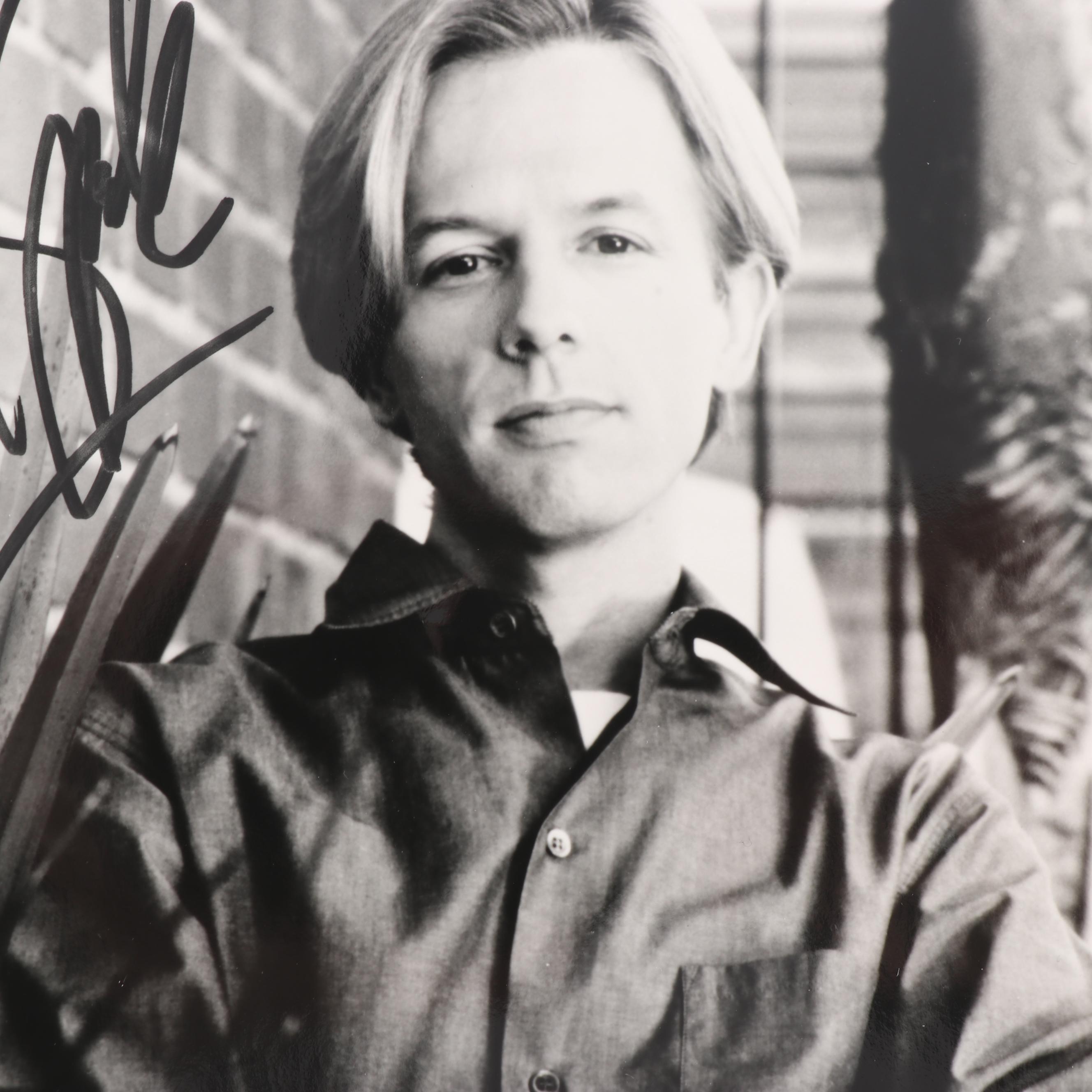 David Spade Signed Photograph