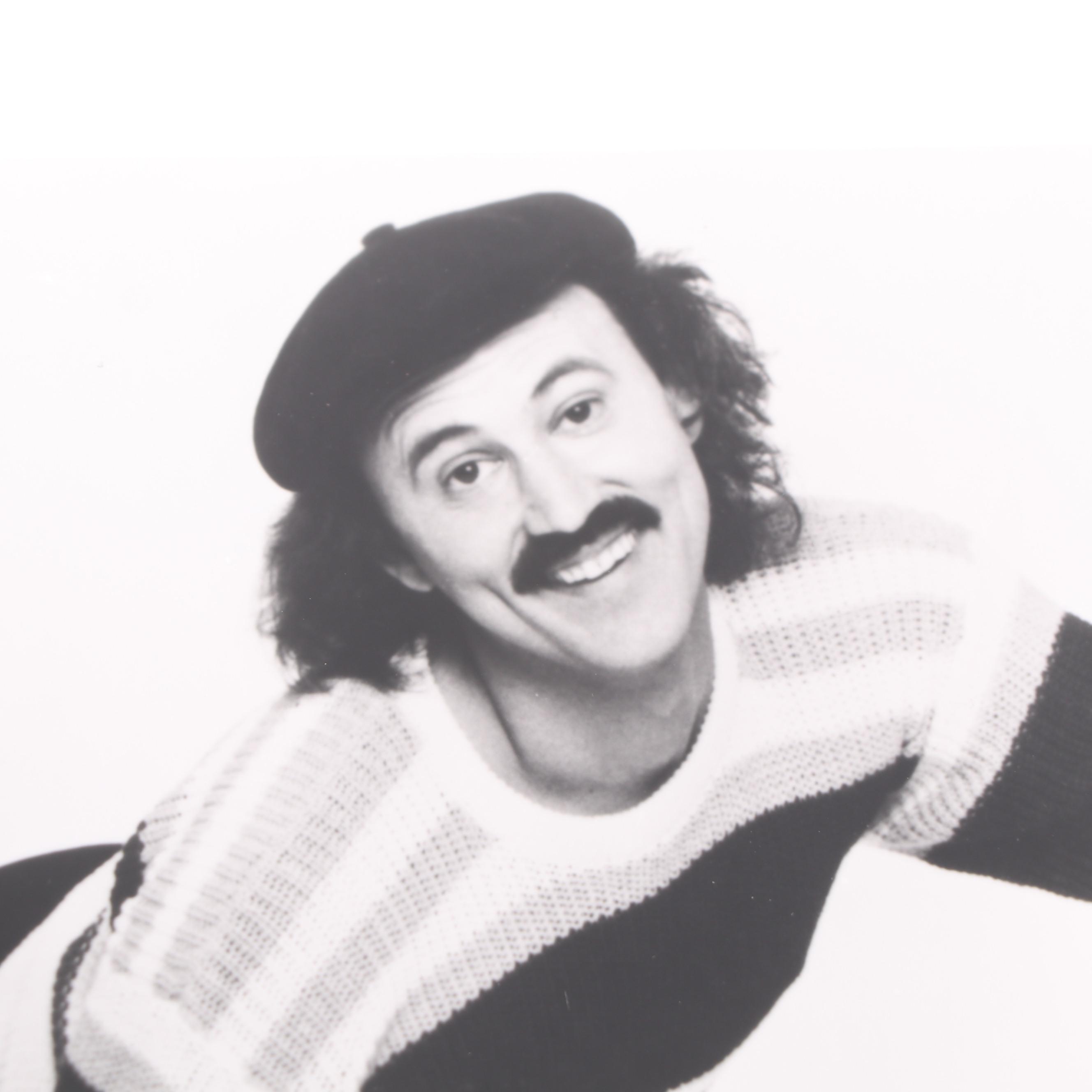 Leo Anthony Gallagher Autographed Photograph