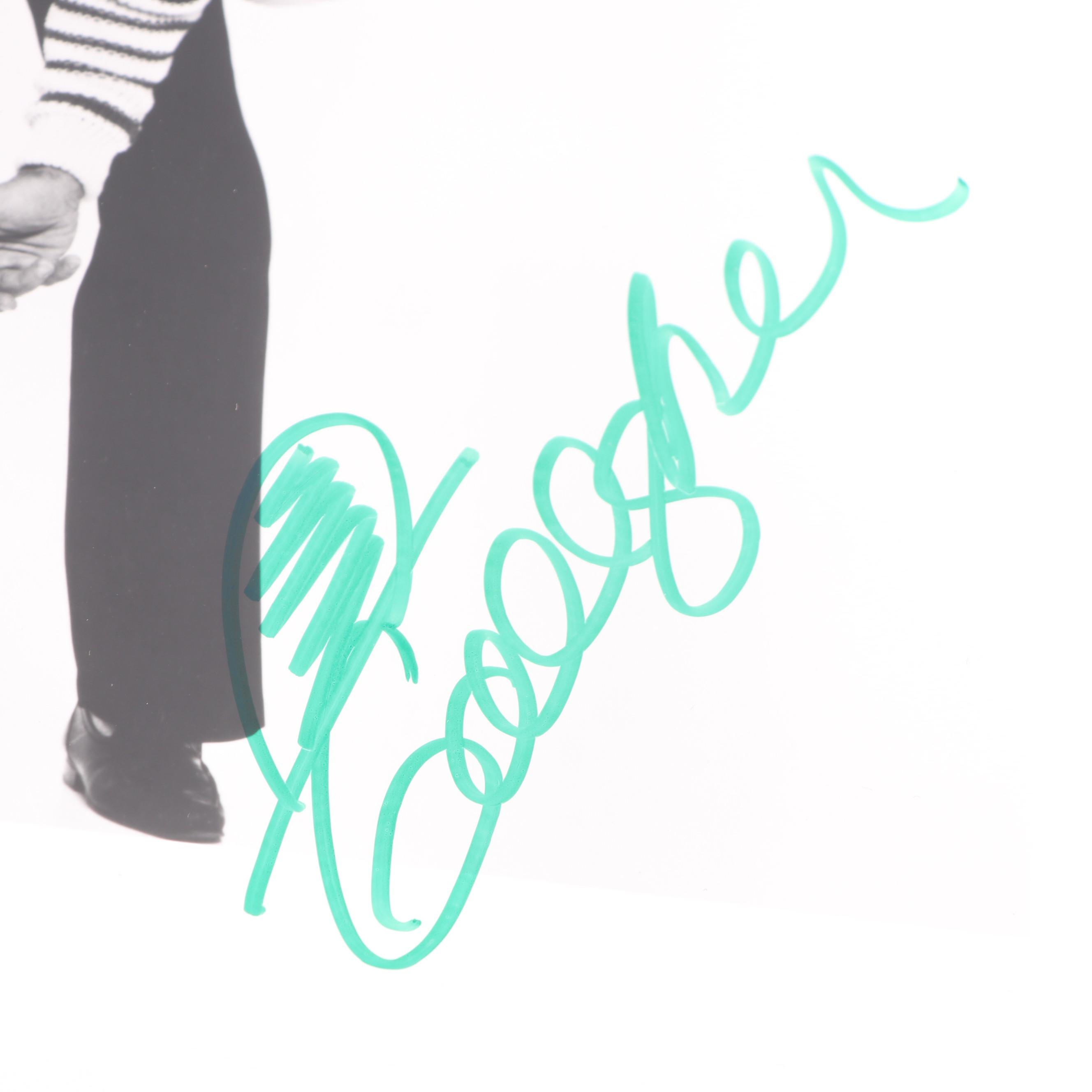 Leo Anthony Gallagher Autographed Photograph