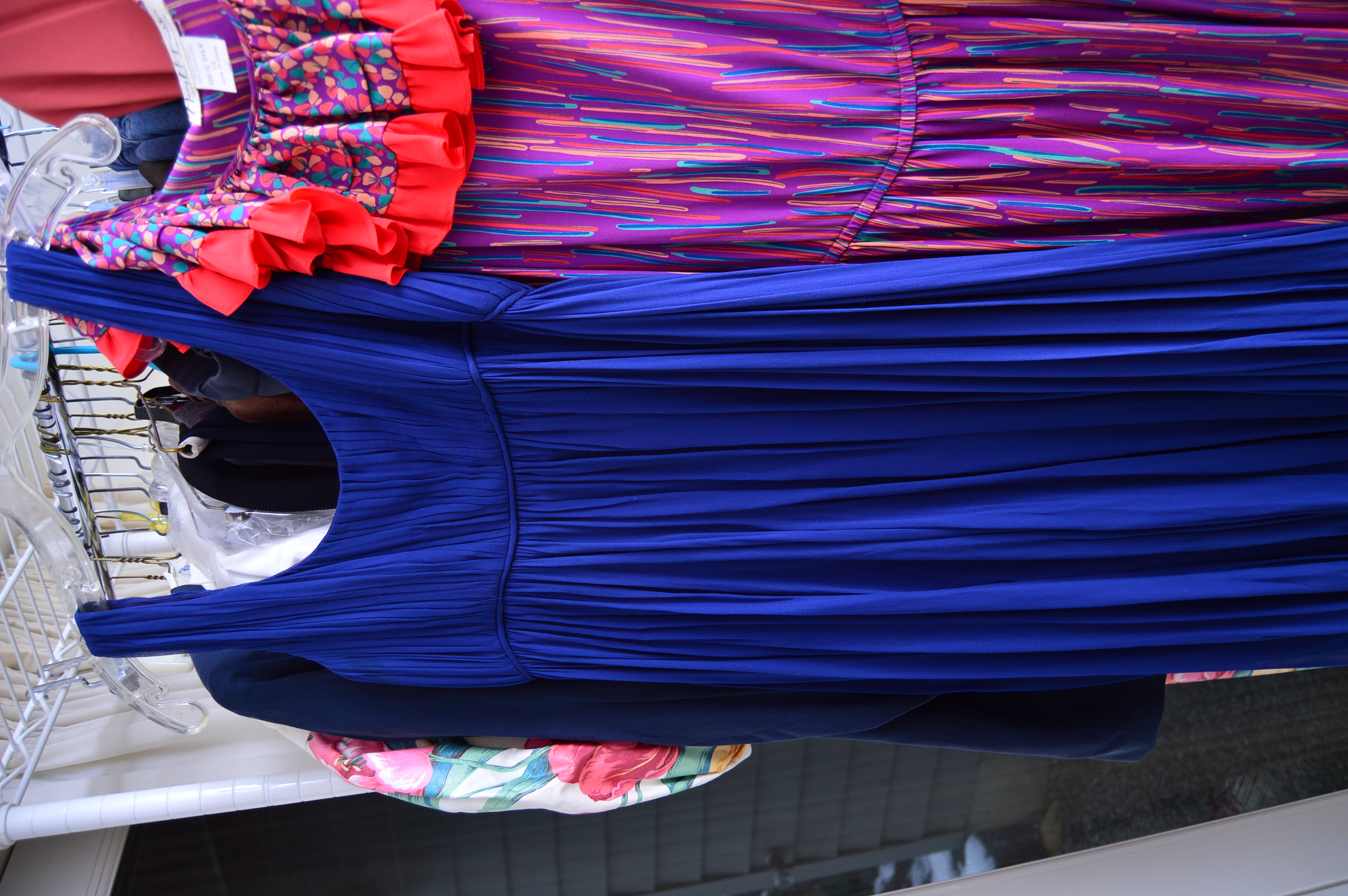 Malcolm Starr, Lillie Rubin, Mary McFadden, Laise Adzer and Albert Nipon Dresses