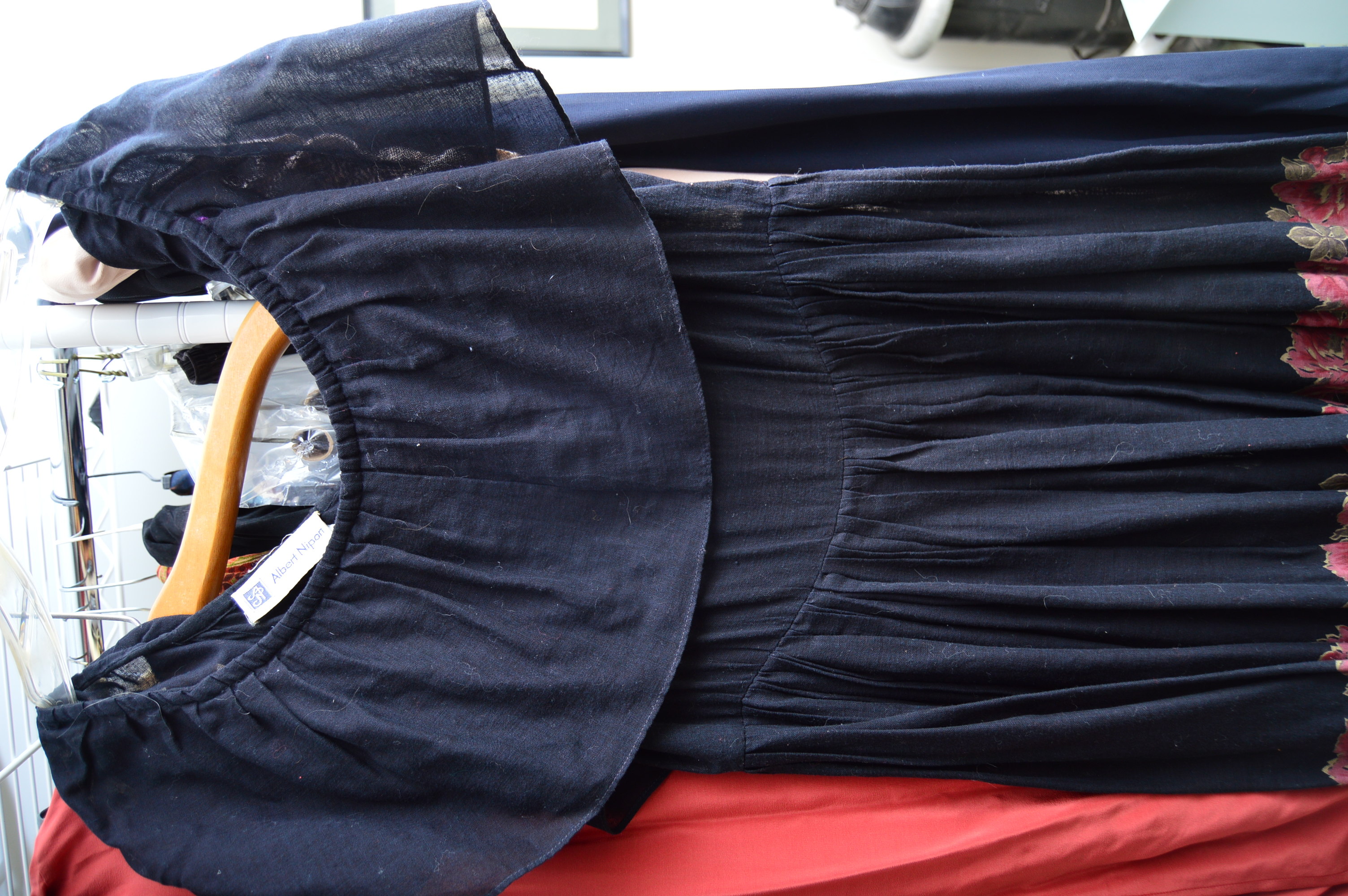 Malcolm Starr, Lillie Rubin, Mary McFadden, Laise Adzer and Albert Nipon Dresses