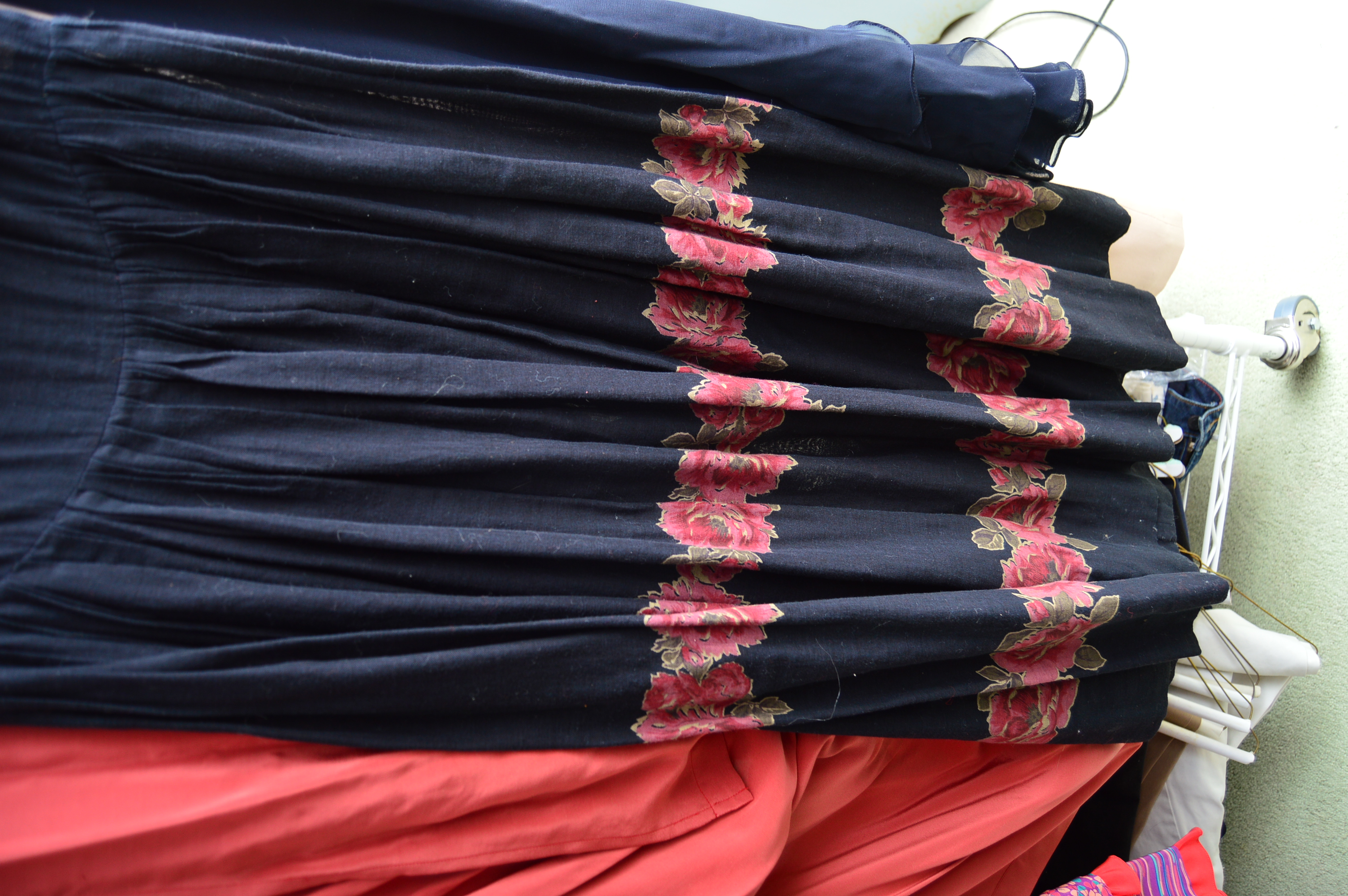 Malcolm Starr, Lillie Rubin, Mary McFadden, Laise Adzer and Albert Nipon Dresses