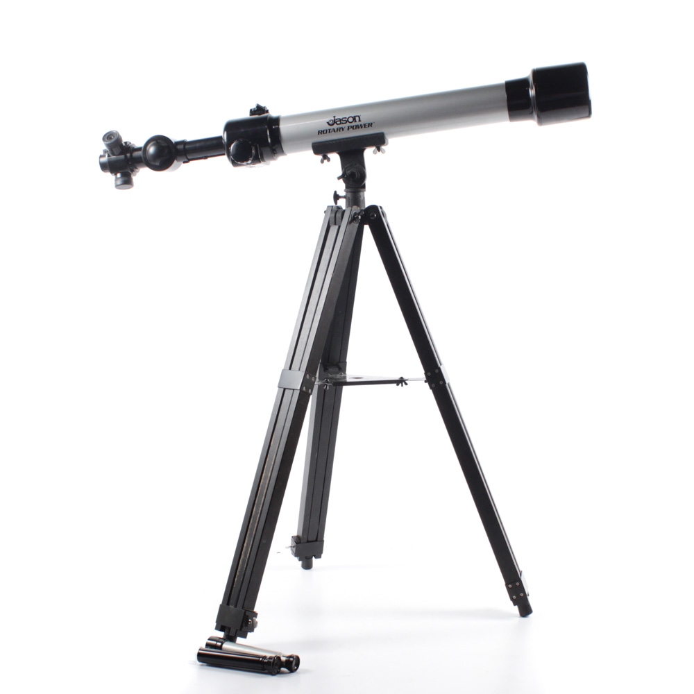 Jason rotary sales power telescope