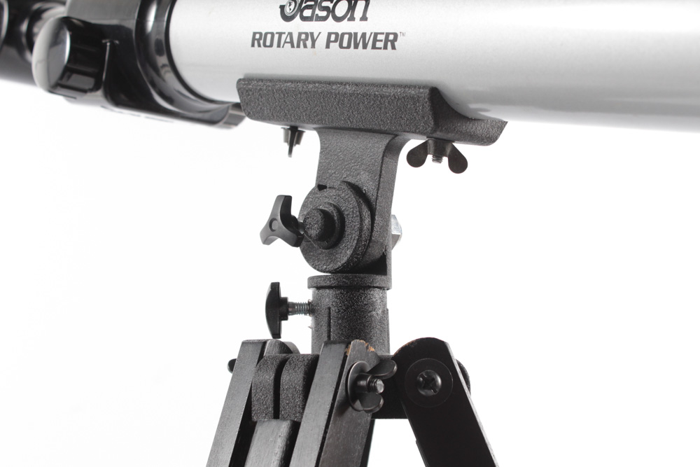 Jason Rotary Power Height-Adjustable Telescope