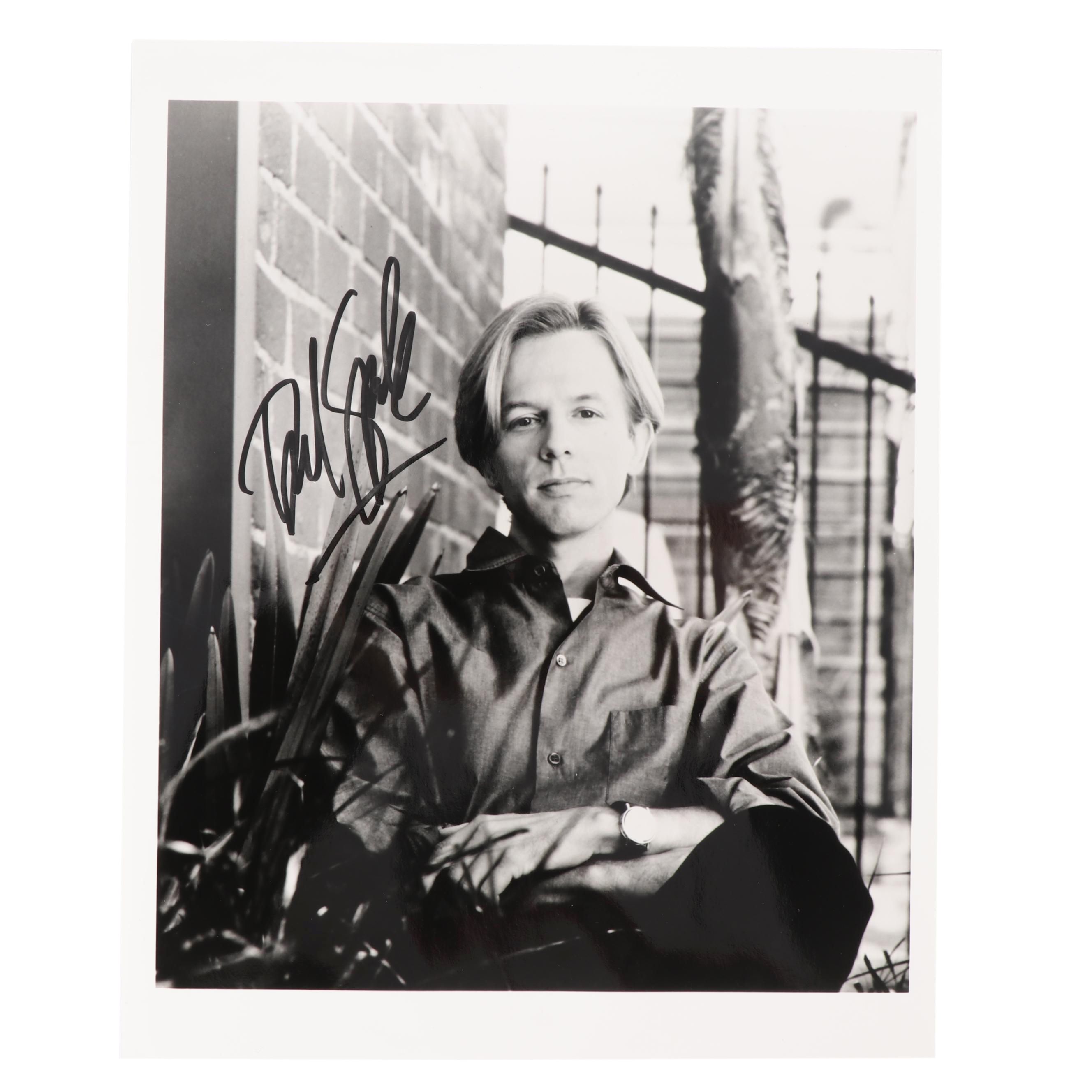 David Spade Signed Photograph