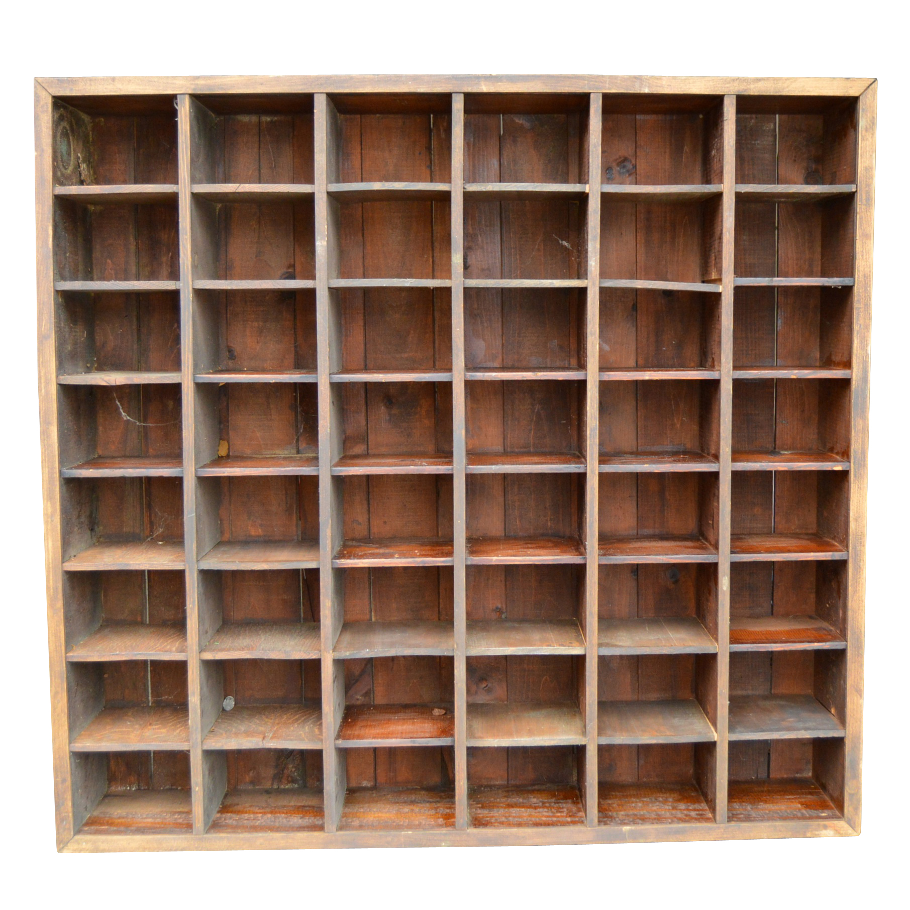 Vintage Wood Storage Cabinet