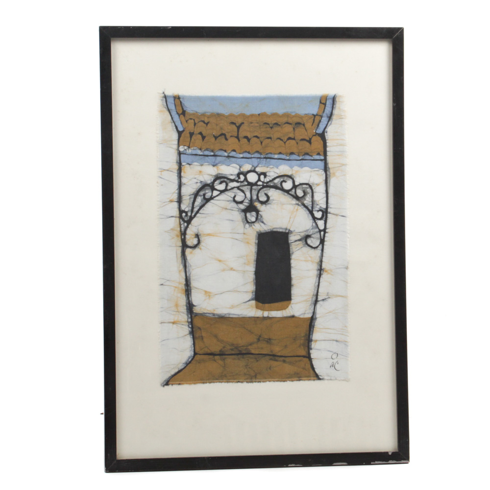 Åke Carlström Batiks