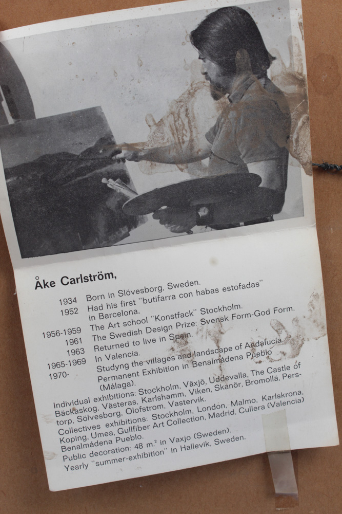 Åke Carlström Batiks