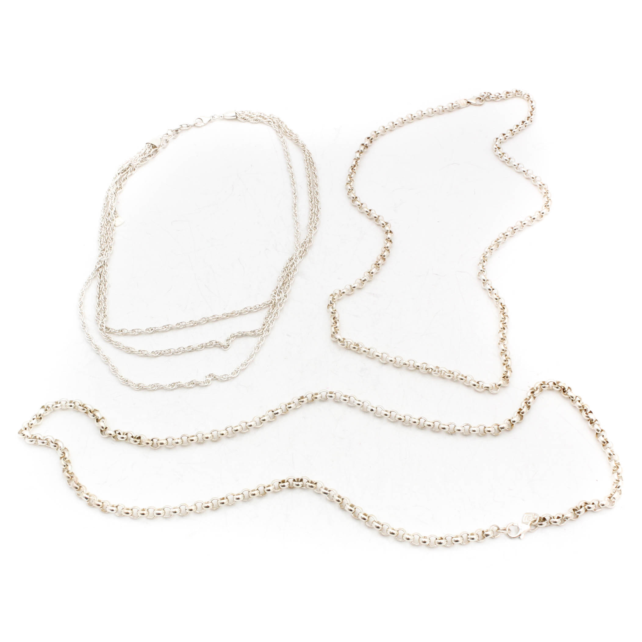 0.999 Fine Silver Necklaces