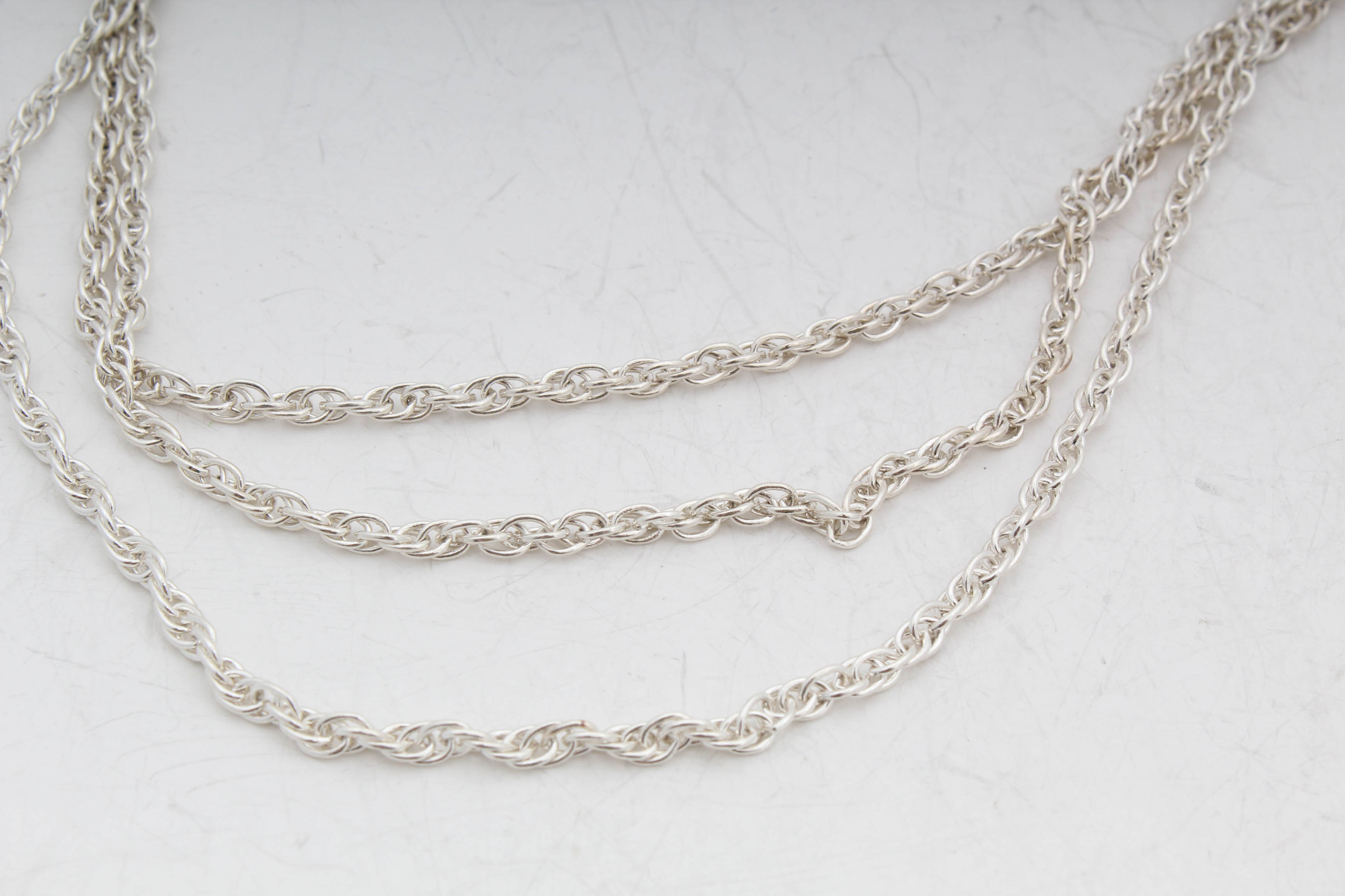 0.999 Fine Silver Necklaces