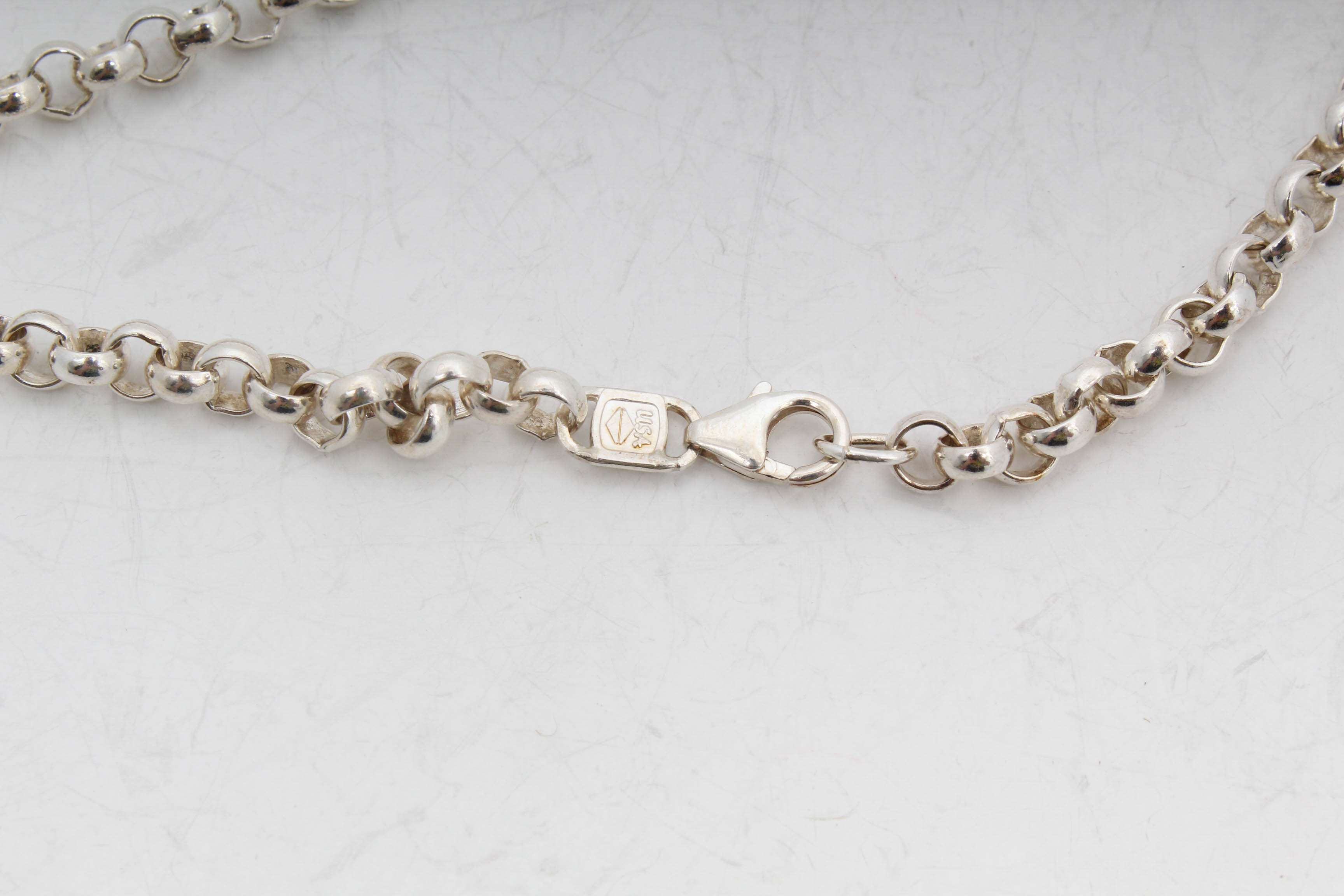 0.999 Fine Silver Necklaces