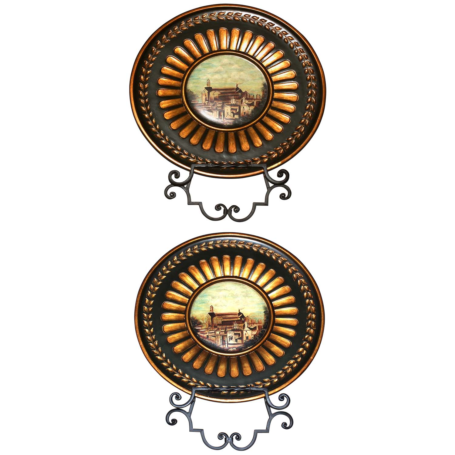 Raymond Waites Collection Plate Decor For Toyo