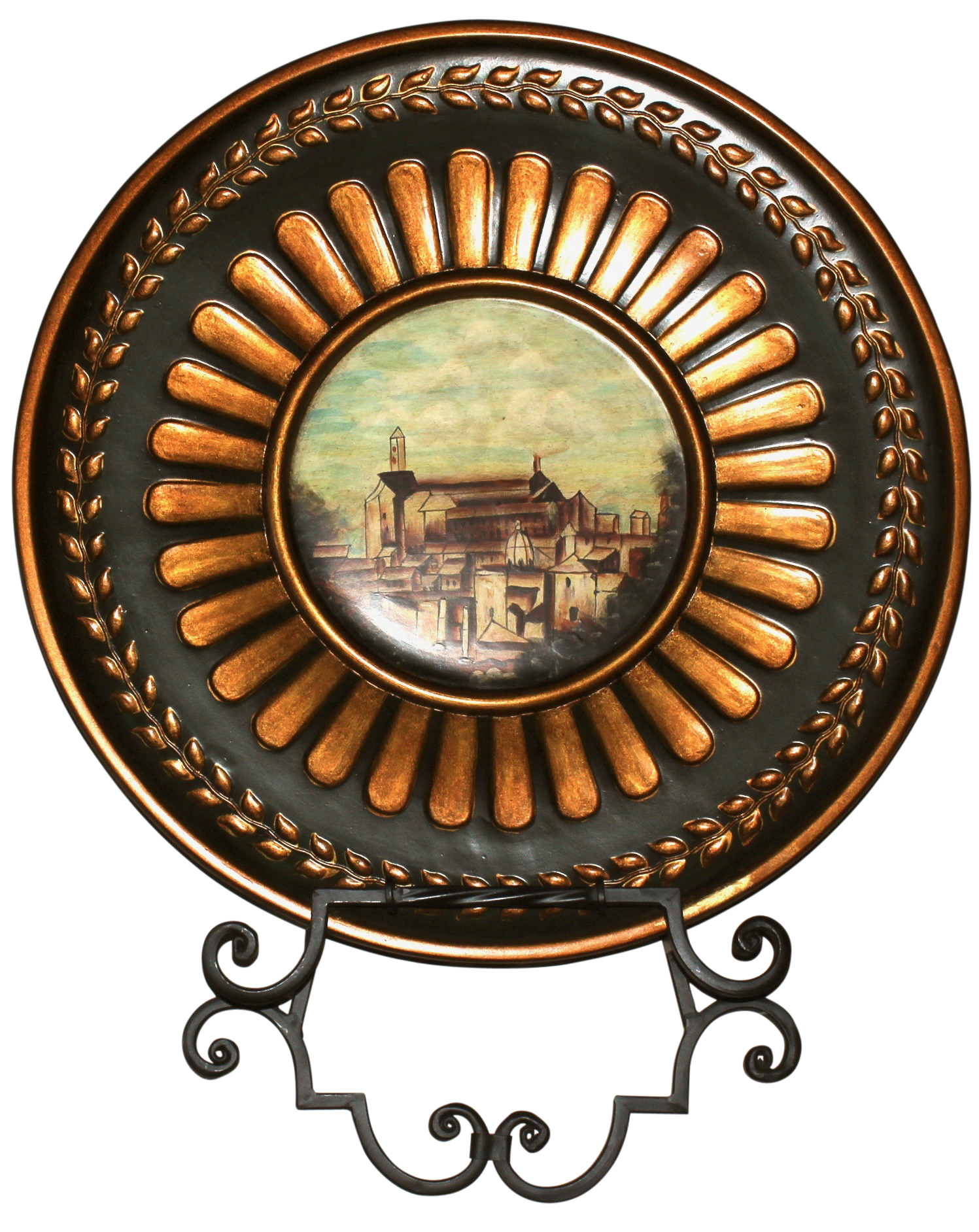 Raymond Waites Collection Plate Decor For Toyo