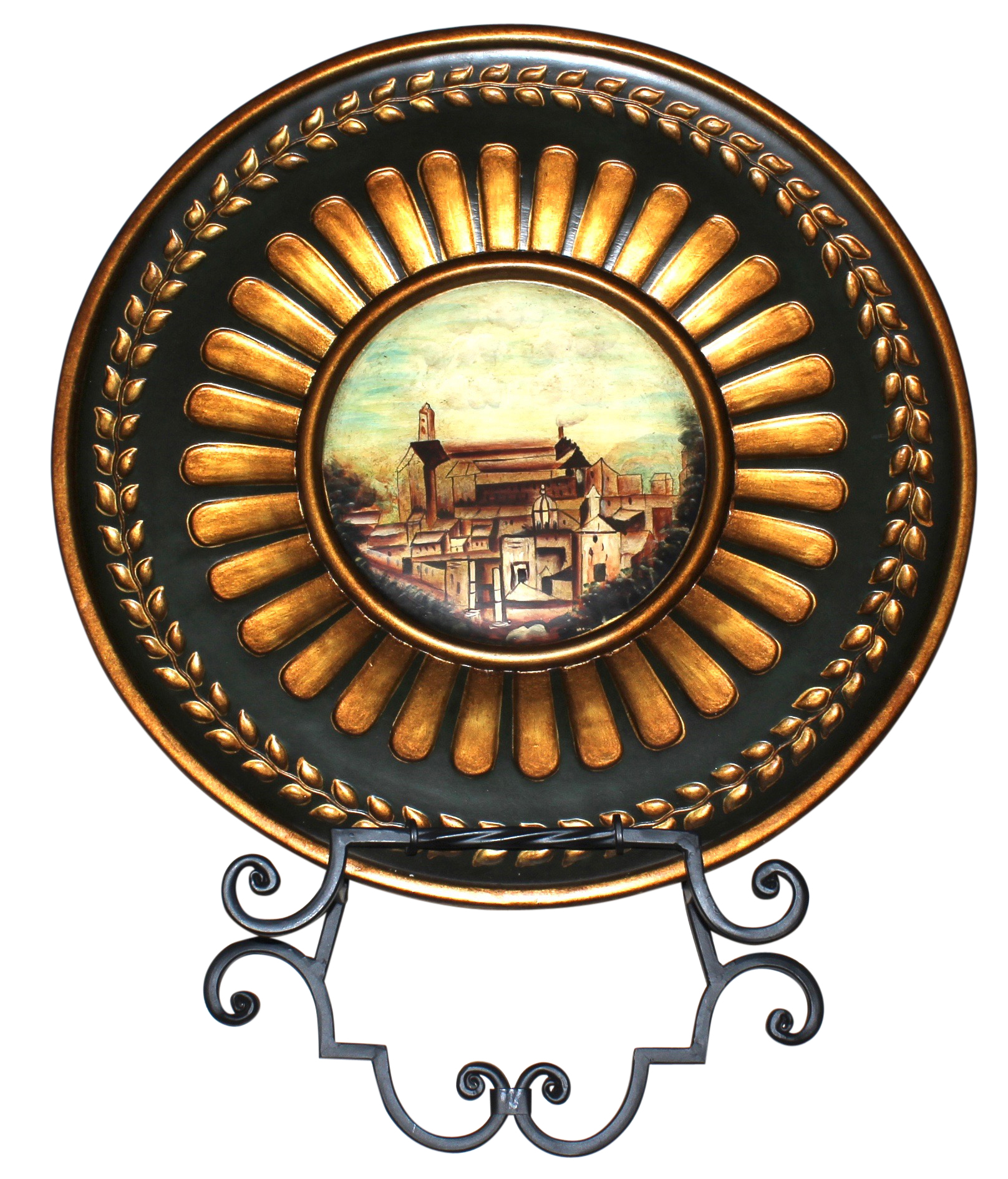 Raymond Waites Collection Plate Decor For Toyo