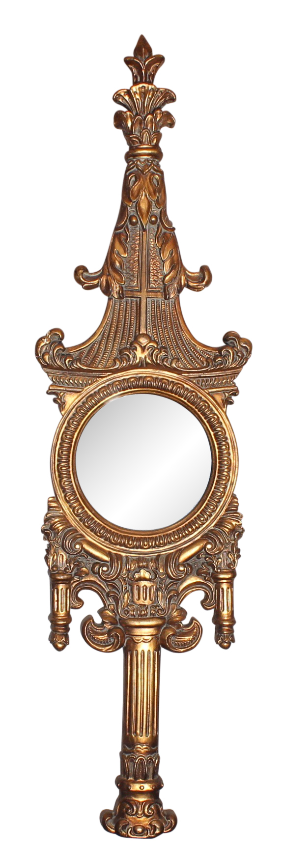 Italiante Gold Tone Mirrors