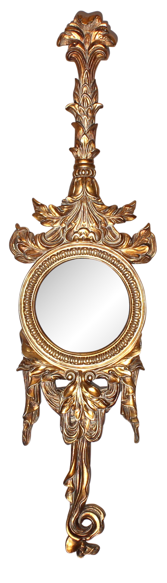 Italiante Gold Tone Mirrors