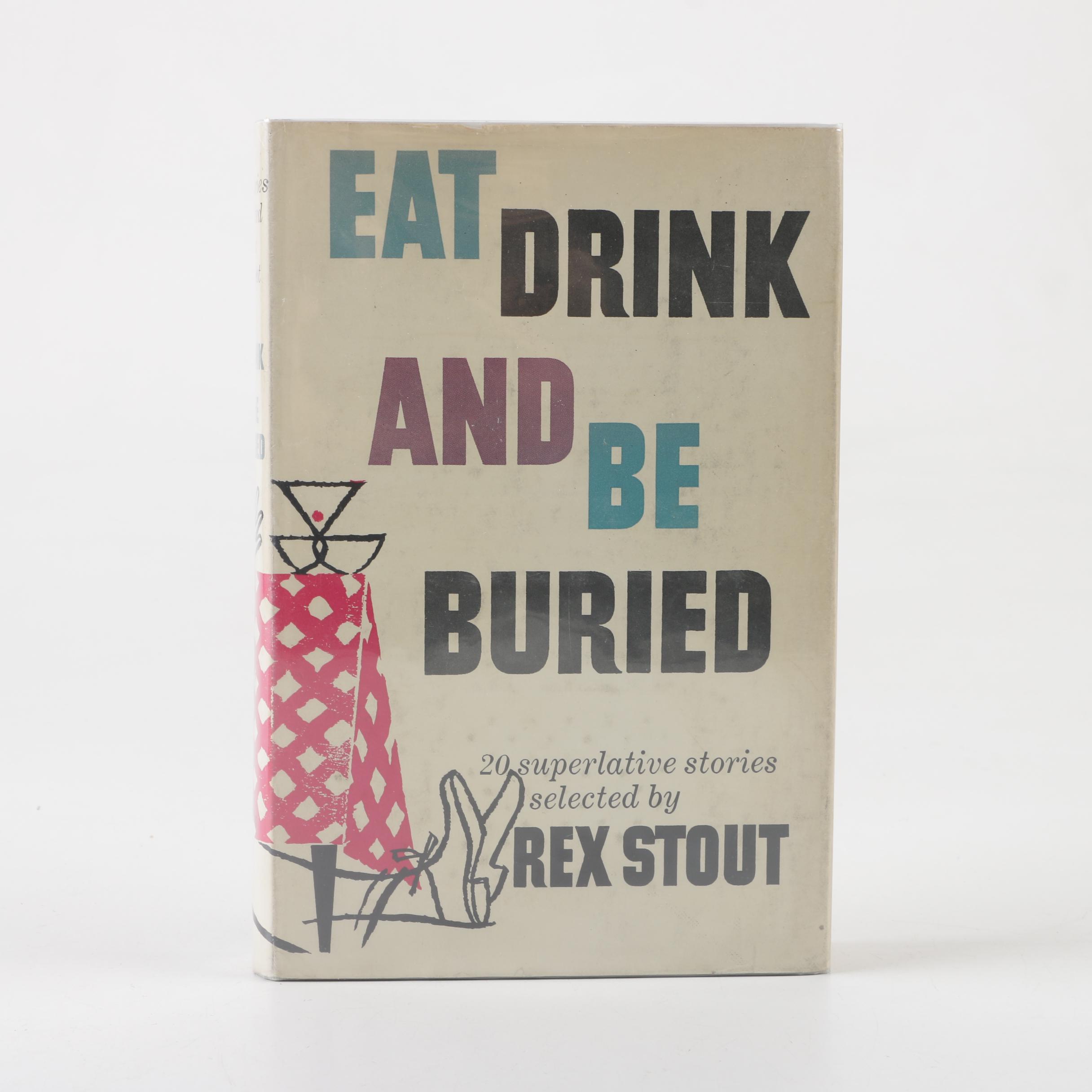 Vintage "Nero Wolfe Threesomes" Books by Rex Stout