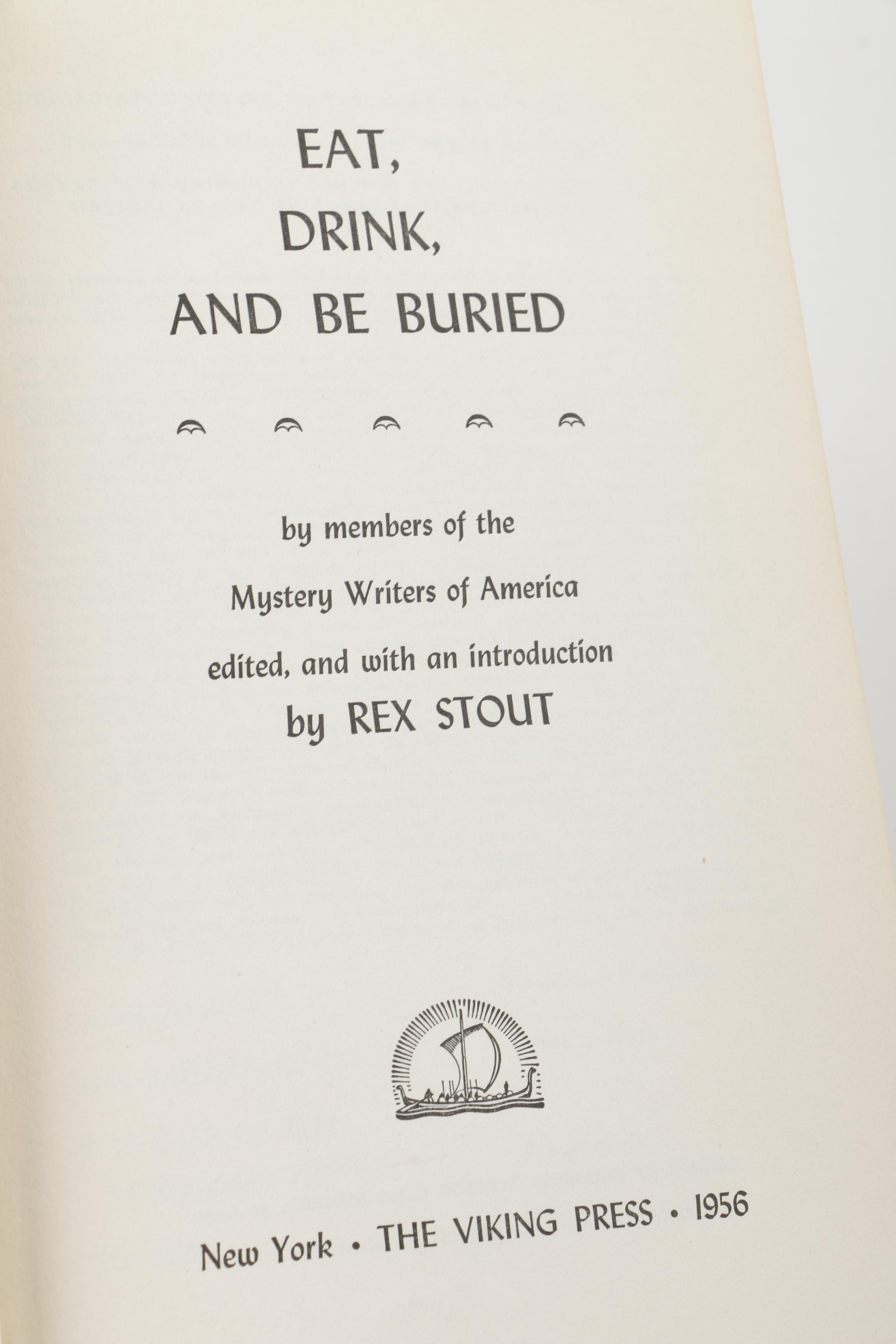Vintage "Nero Wolfe Threesomes" Books by Rex Stout