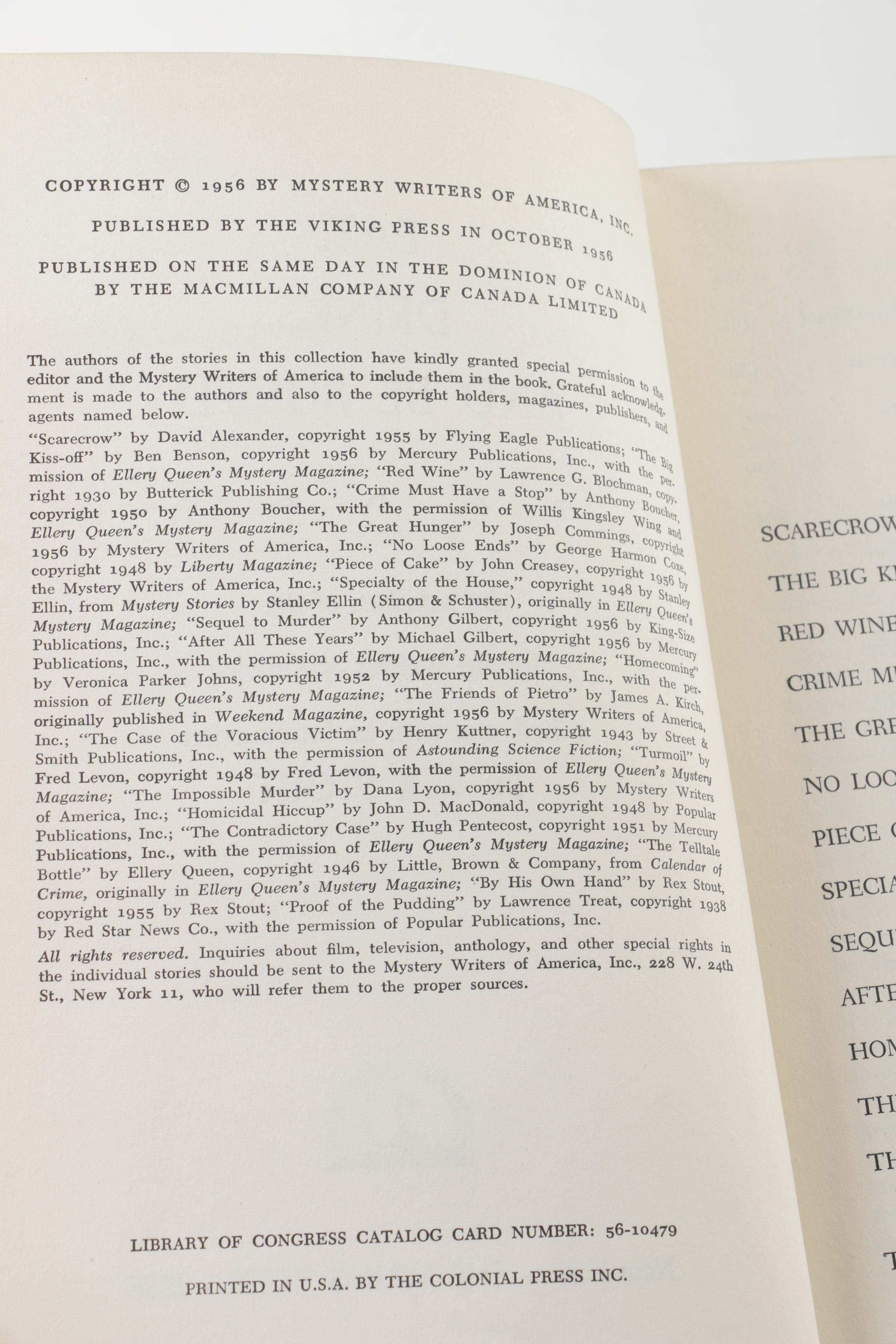 Vintage "Nero Wolfe Threesomes" Books by Rex Stout