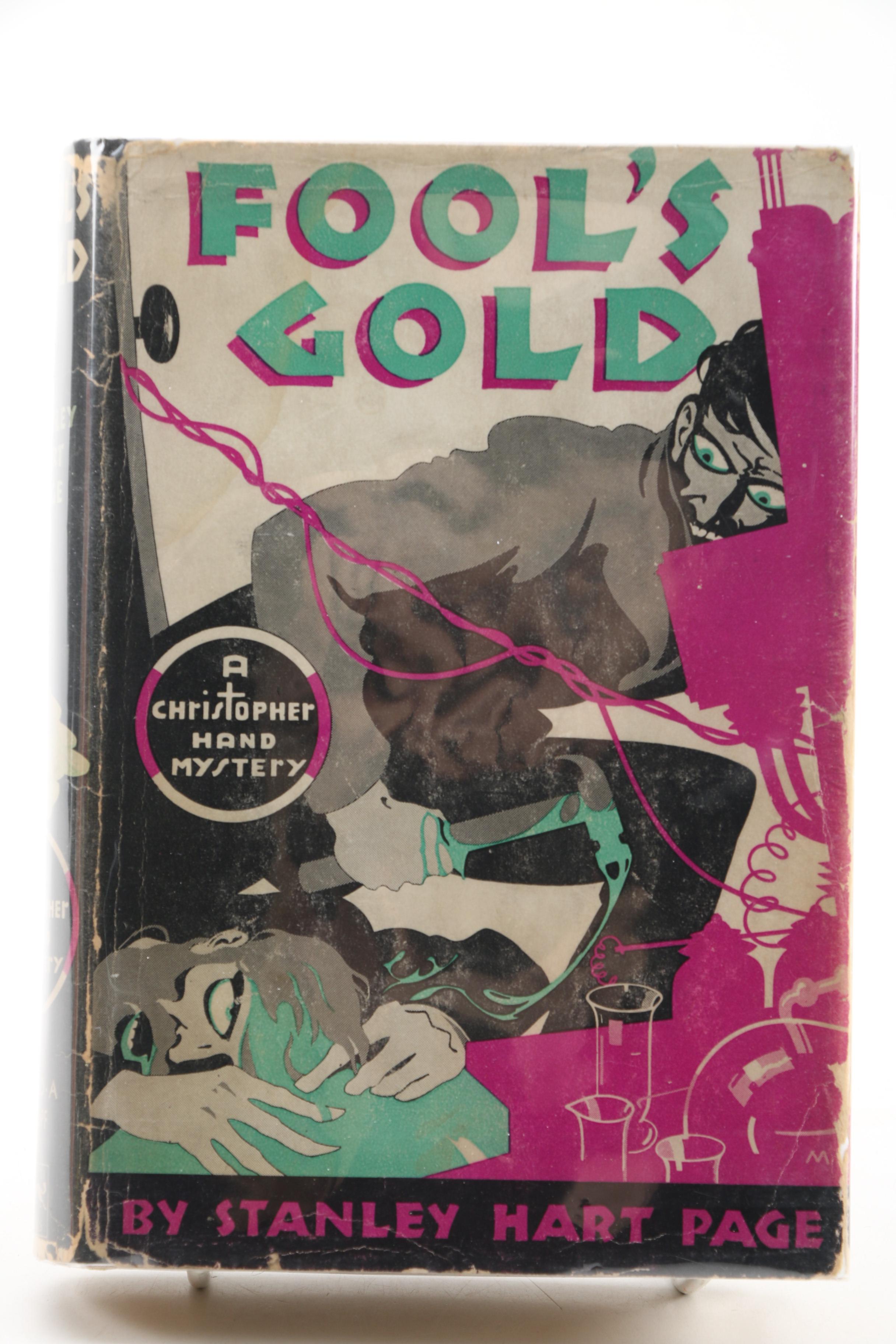 Crime Novels by Various Authors featuring "Fool's Gold" by Stanley Hart Page