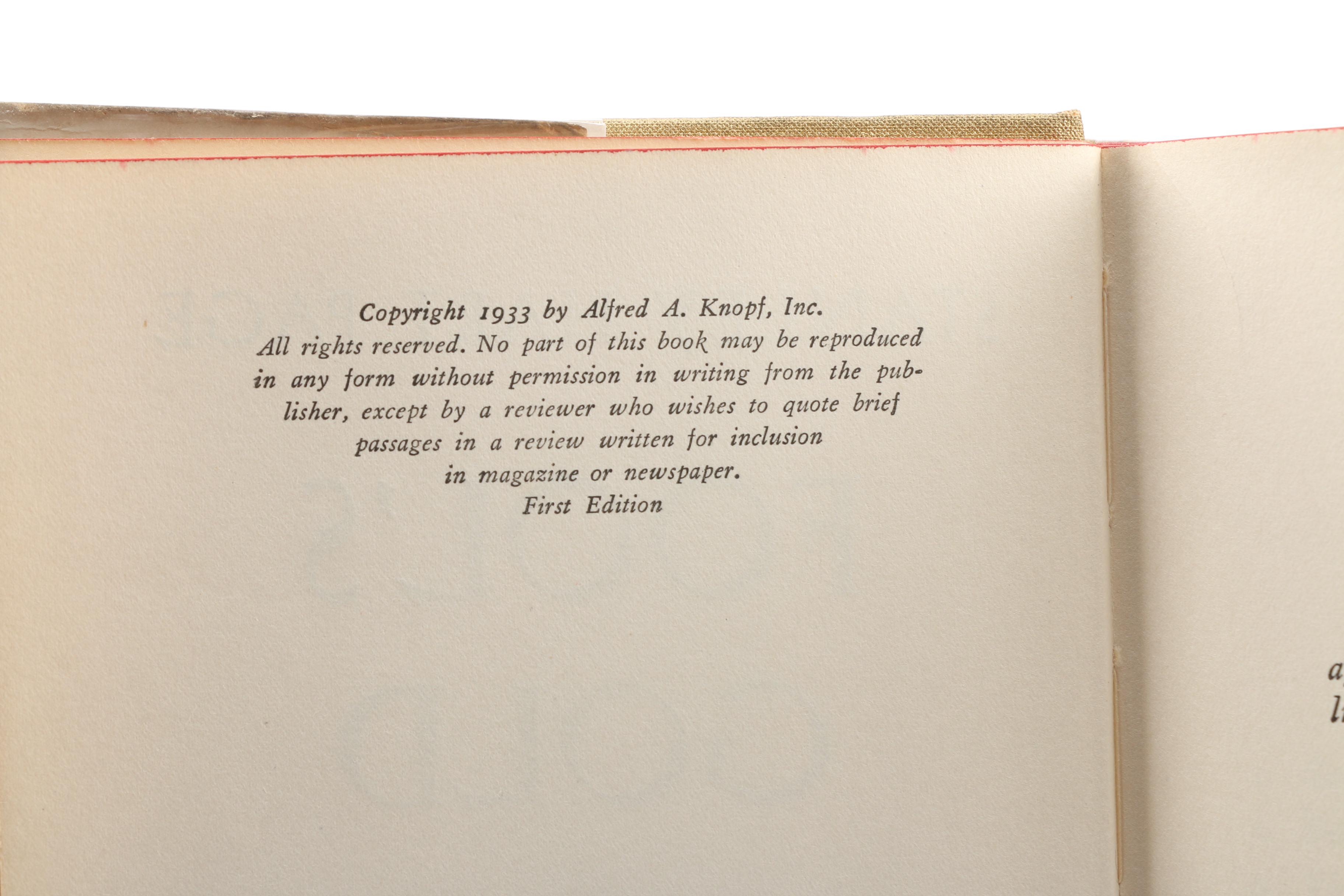 Crime Novels by Various Authors featuring "Fool's Gold" by Stanley Hart Page