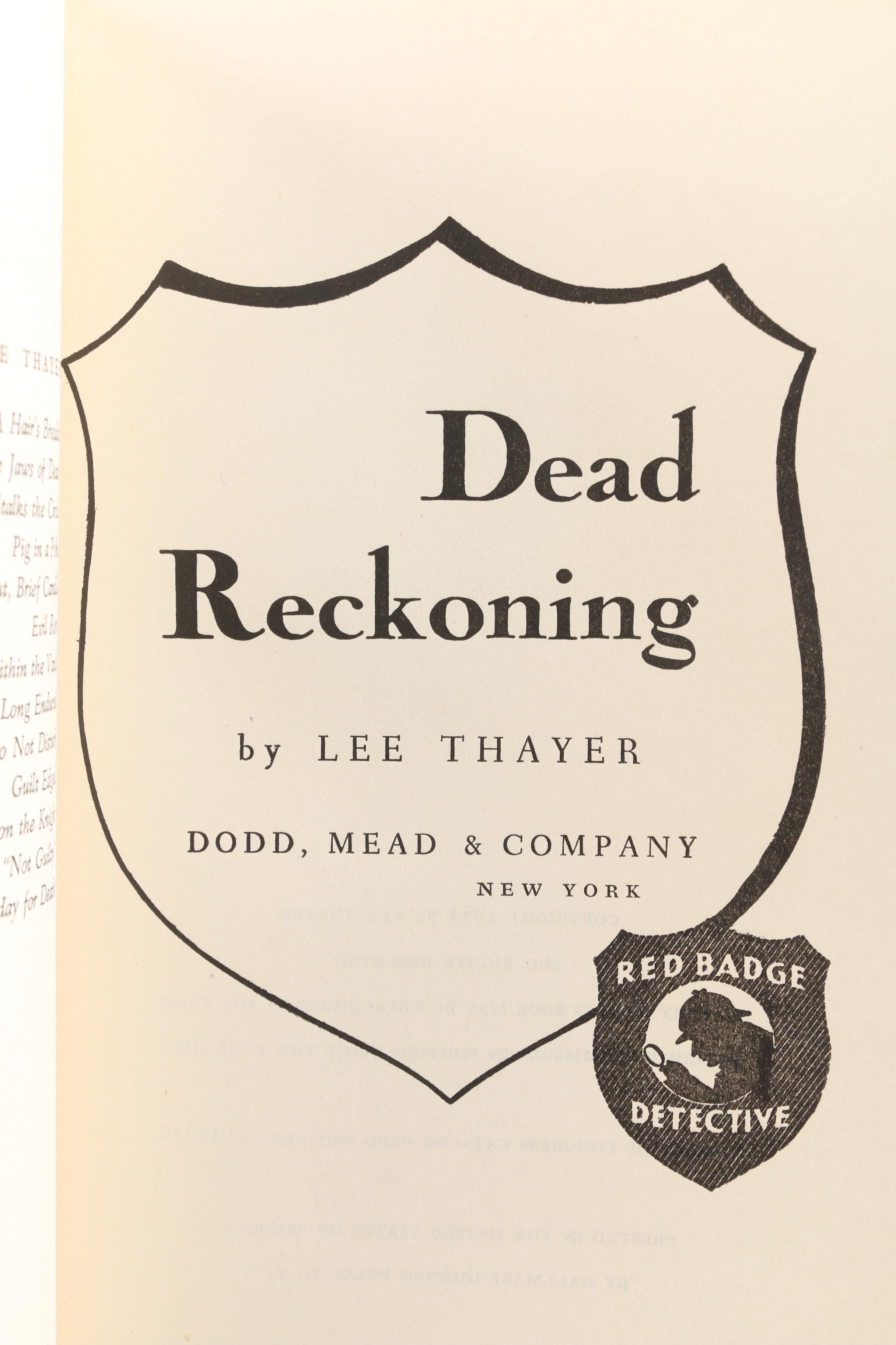 Crime Novels by Various Authors featuring "Fool's Gold" by Stanley Hart Page