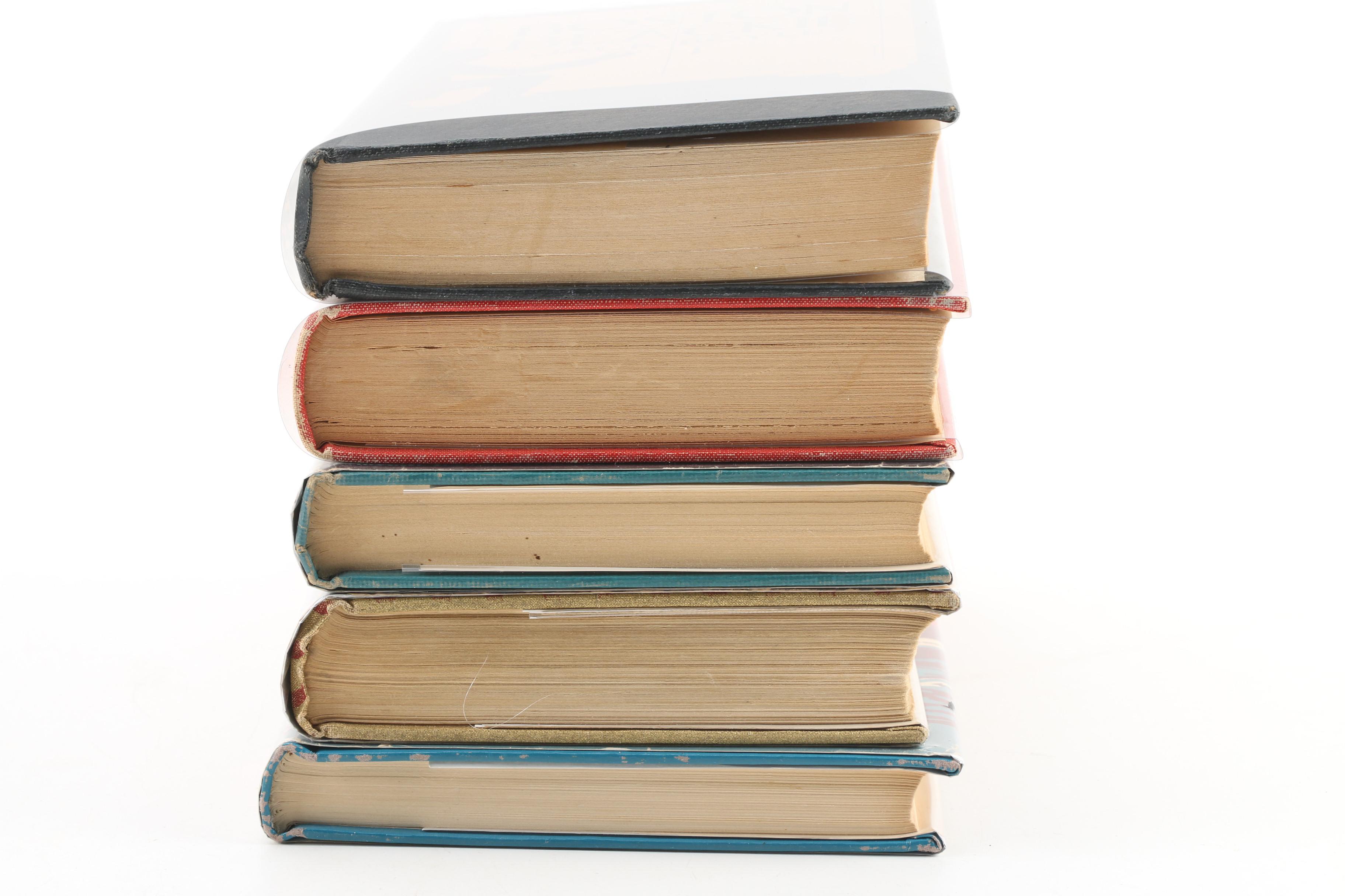 Crime Novels by Various Authors featuring "Fool's Gold" by Stanley Hart Page