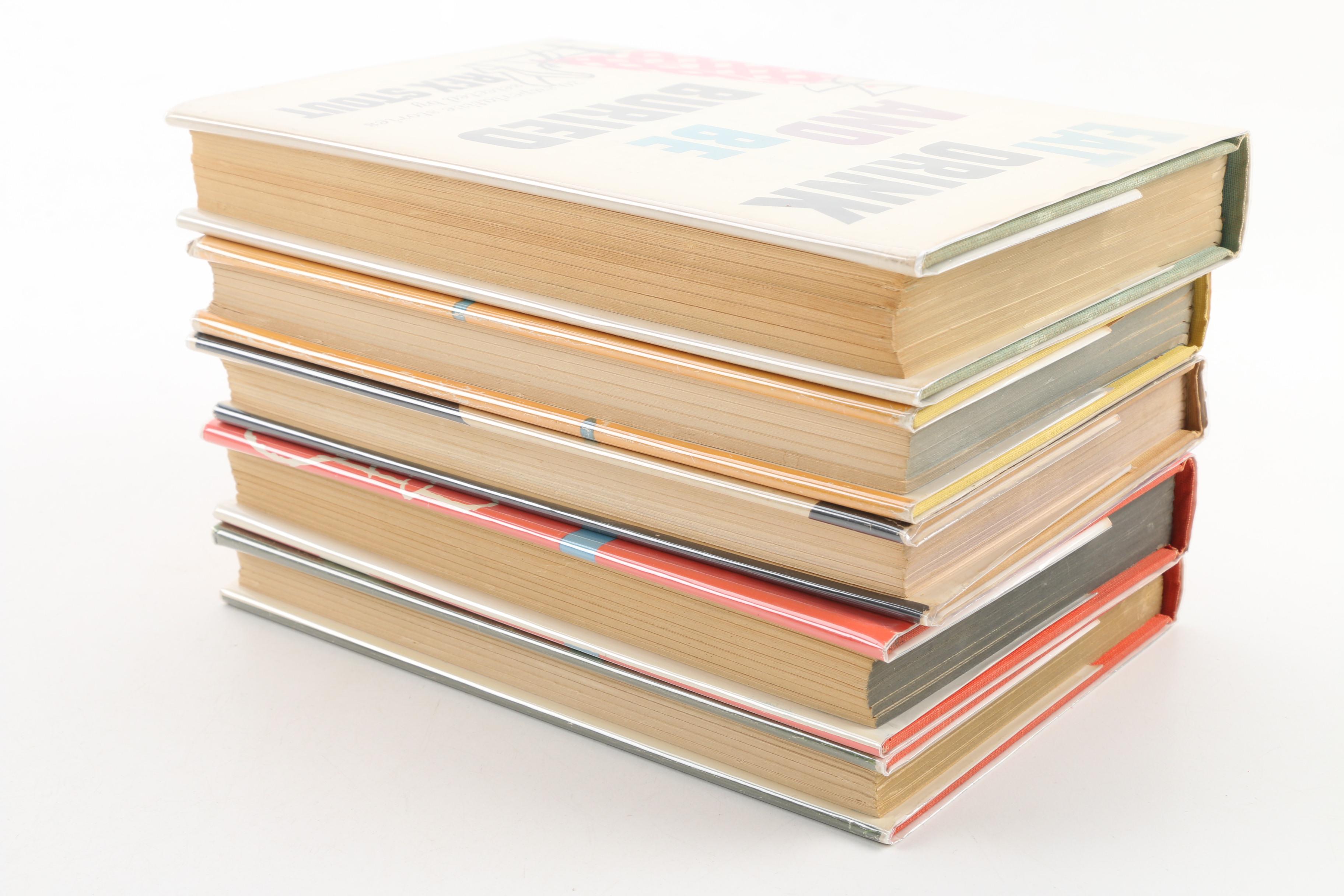 Vintage "Nero Wolfe Threesomes" Books by Rex Stout