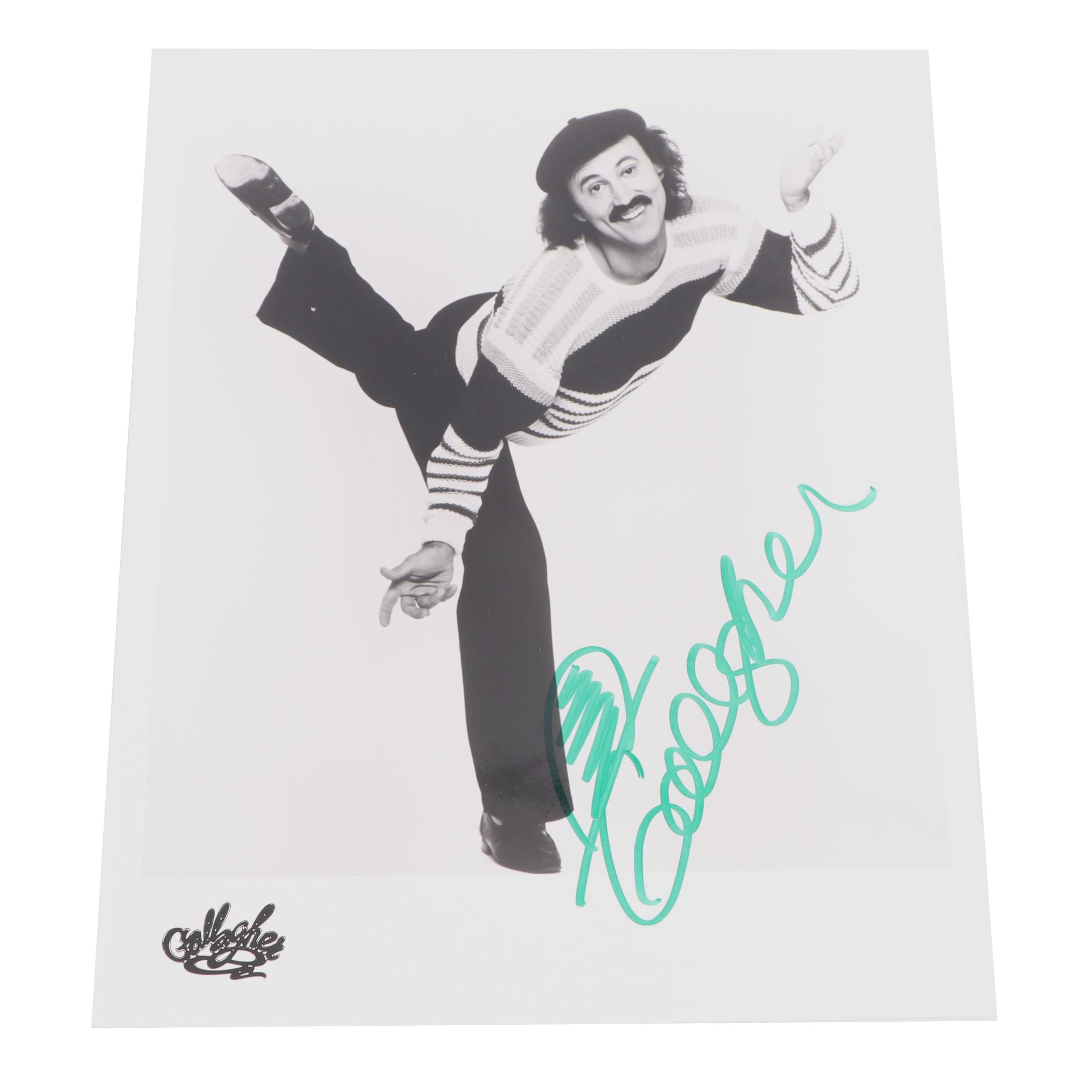 Leo Anthony Gallagher Autographed Photograph