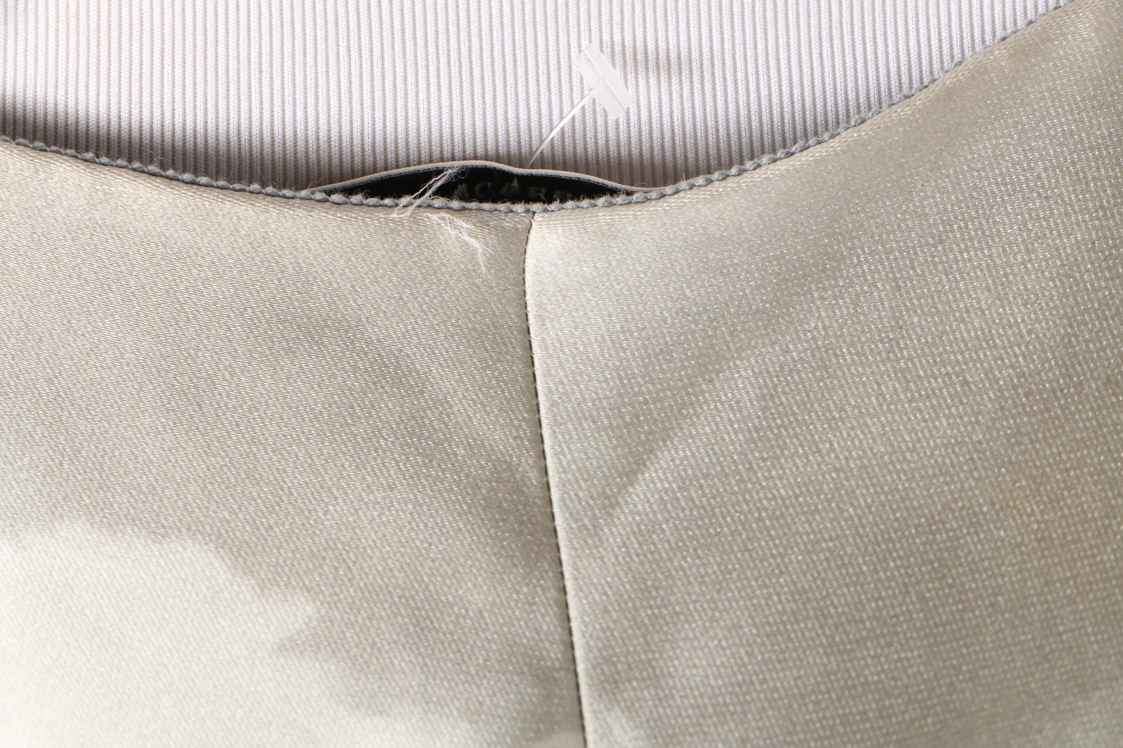 Prada Spring 2010 Ready to Wear Collection Silk Blend Transcription Print Skirt