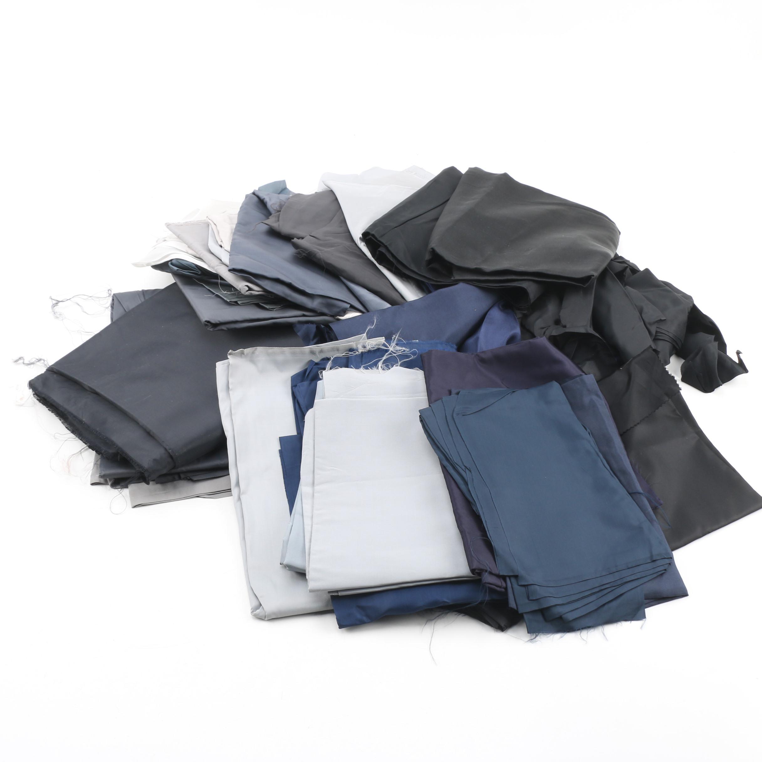 Silk and Satin Fabric Remnants