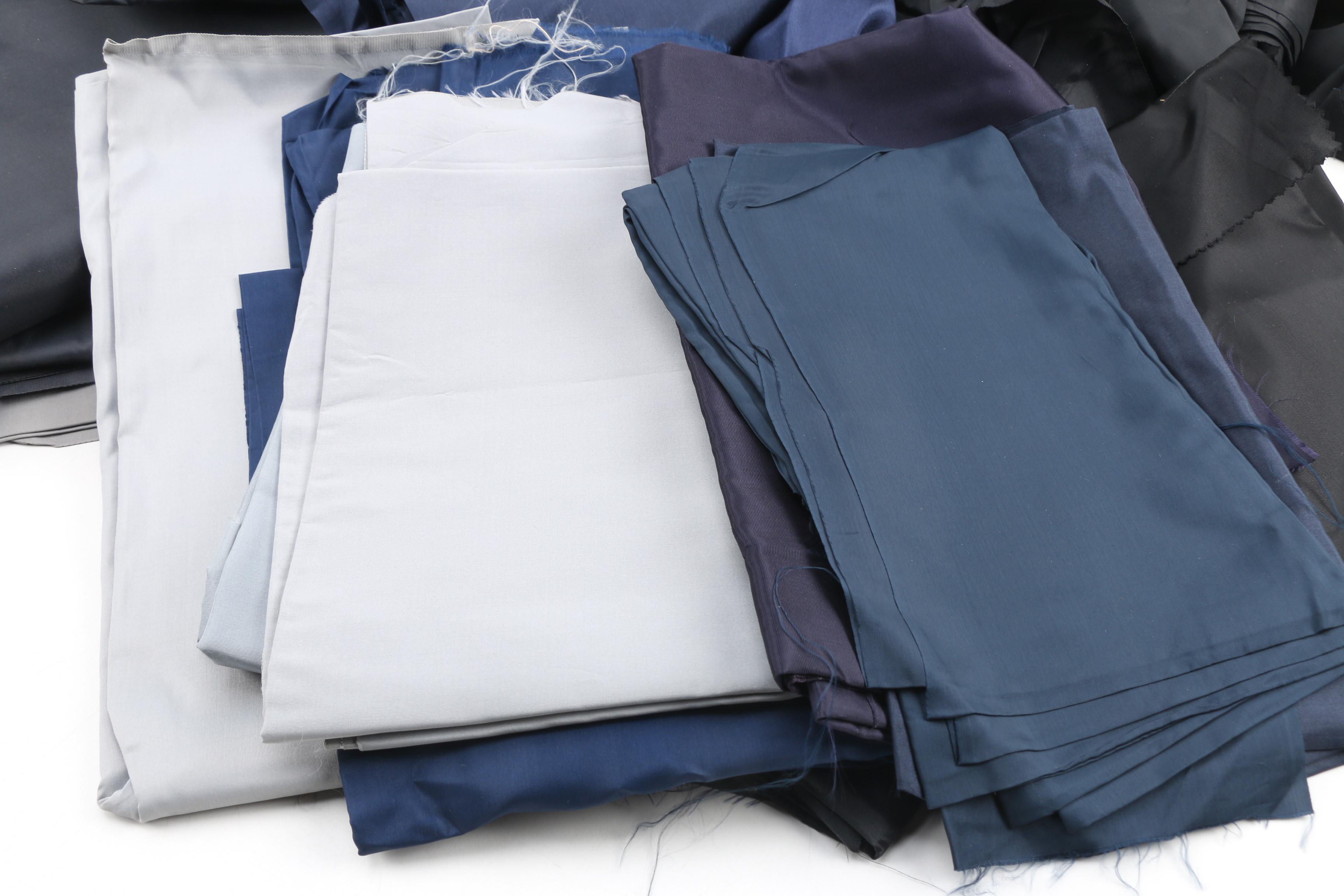 Silk and Satin Fabric Remnants