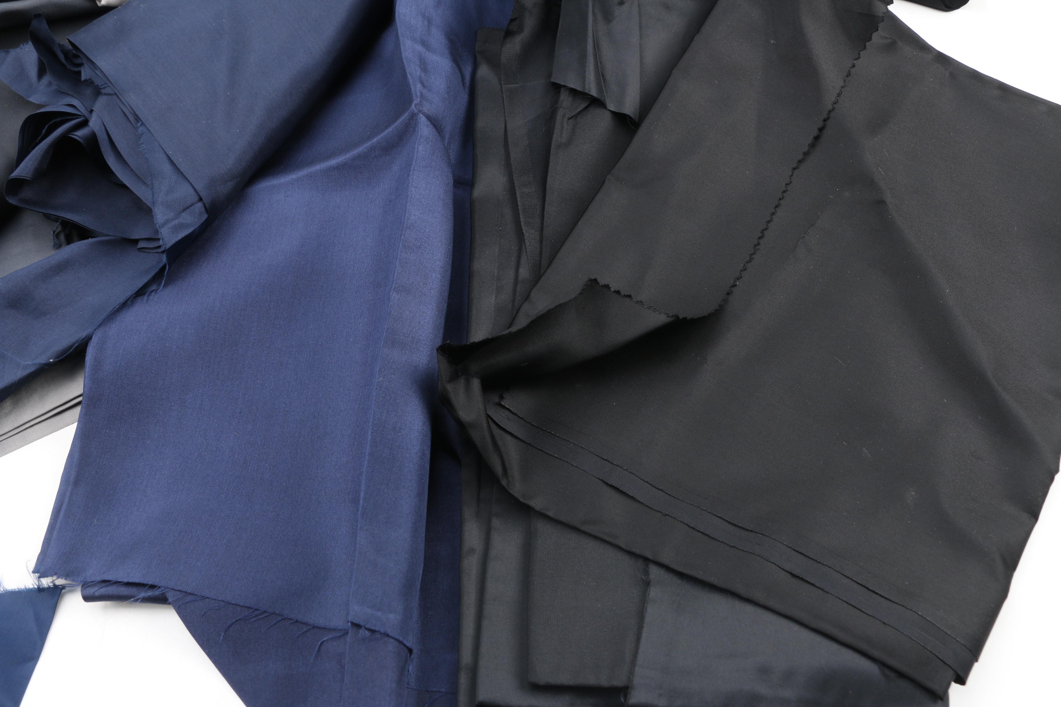 Silk and Satin Fabric Remnants