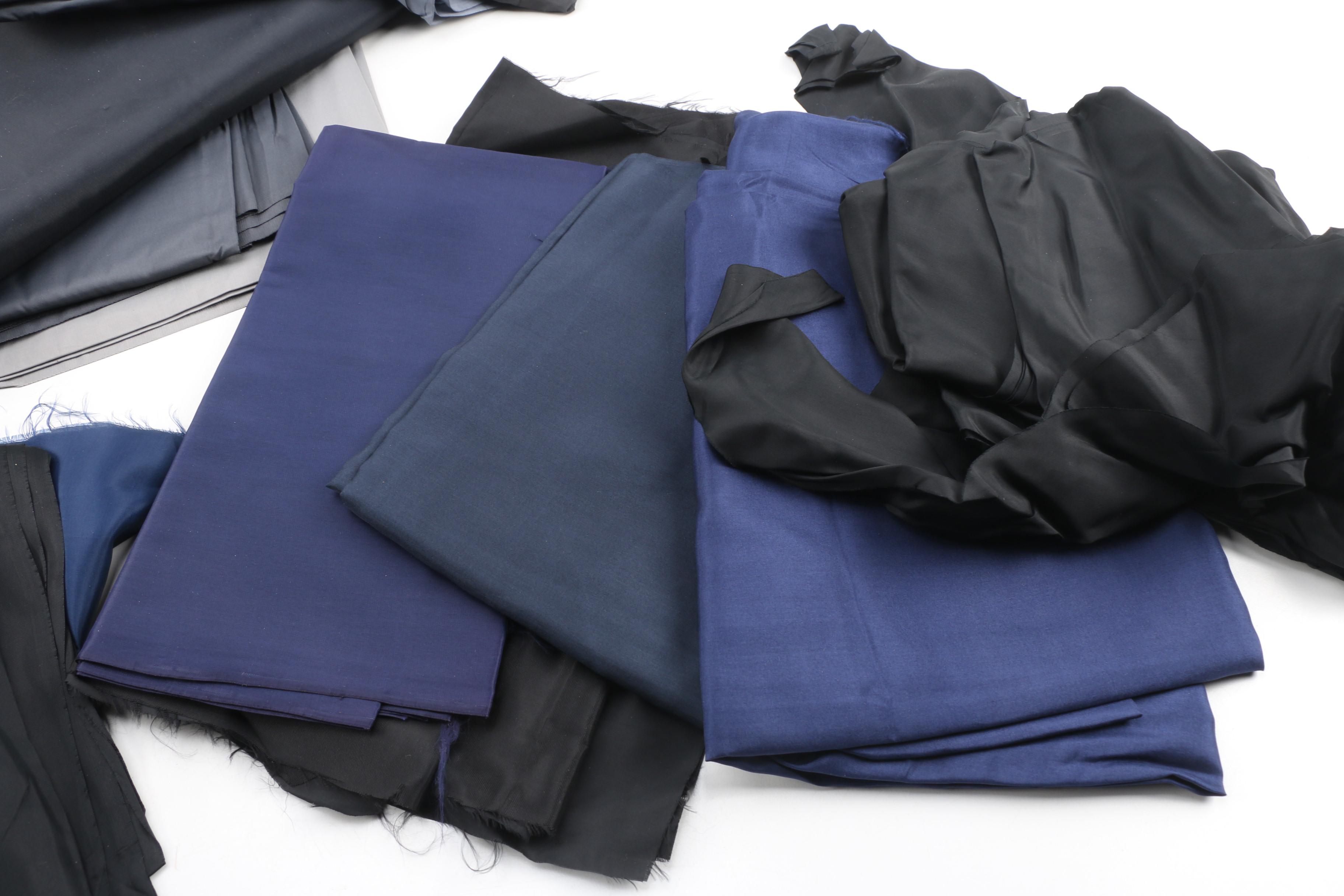 Silk and Satin Fabric Remnants