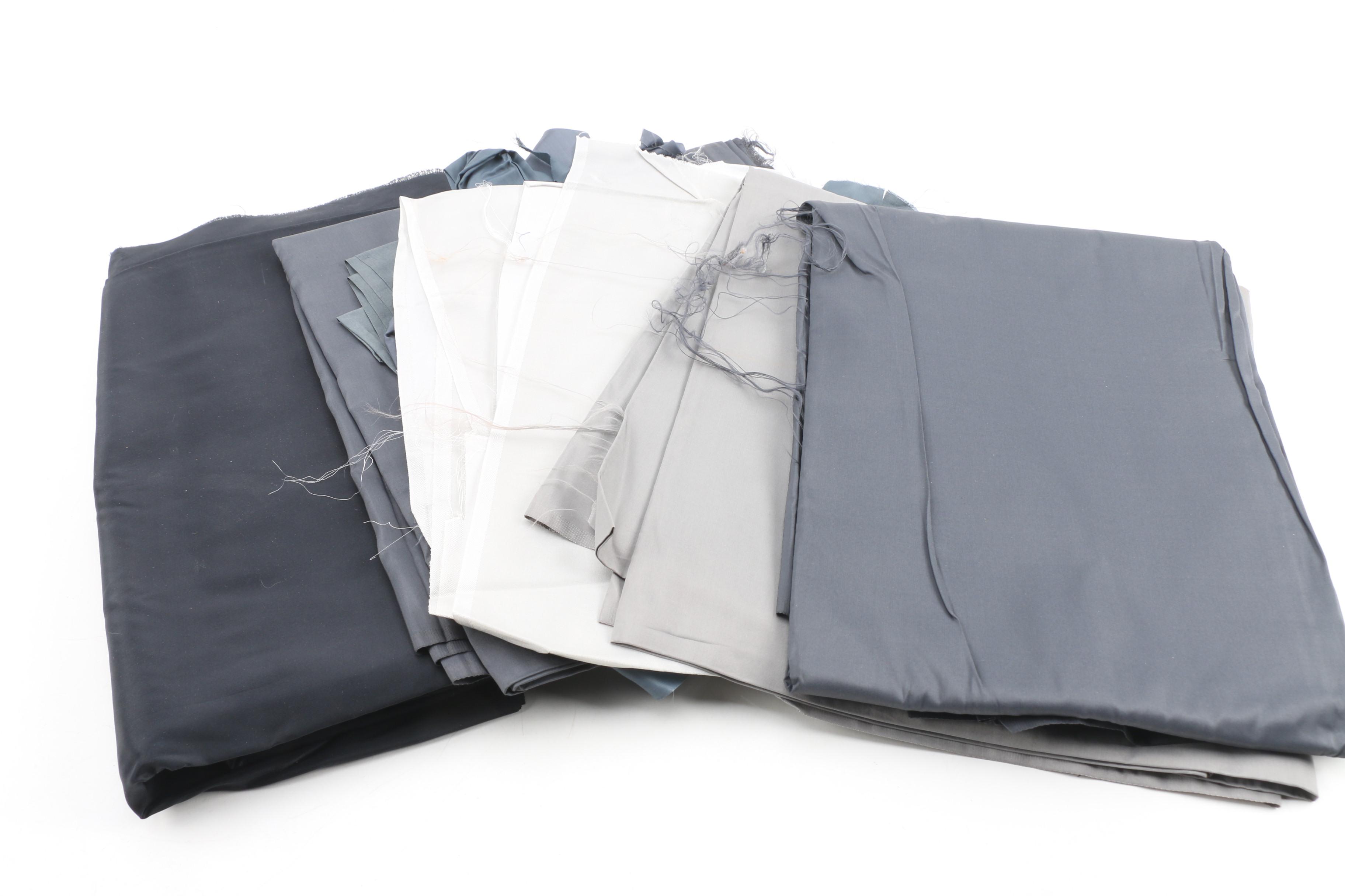 Silk and Satin Fabric Remnants