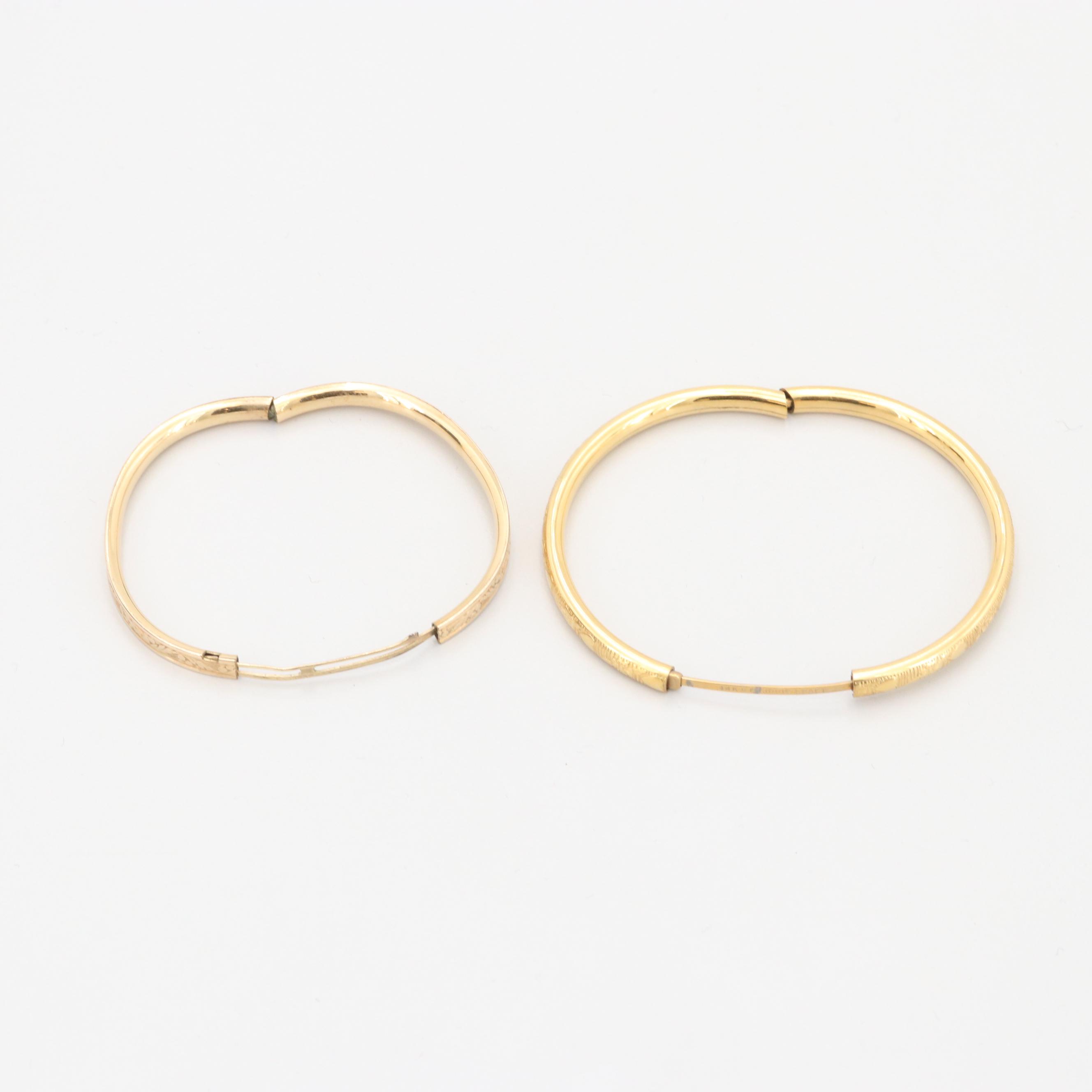 Vintage Gold Tone Mother of Pearl, Enamel and Glass Jewelry