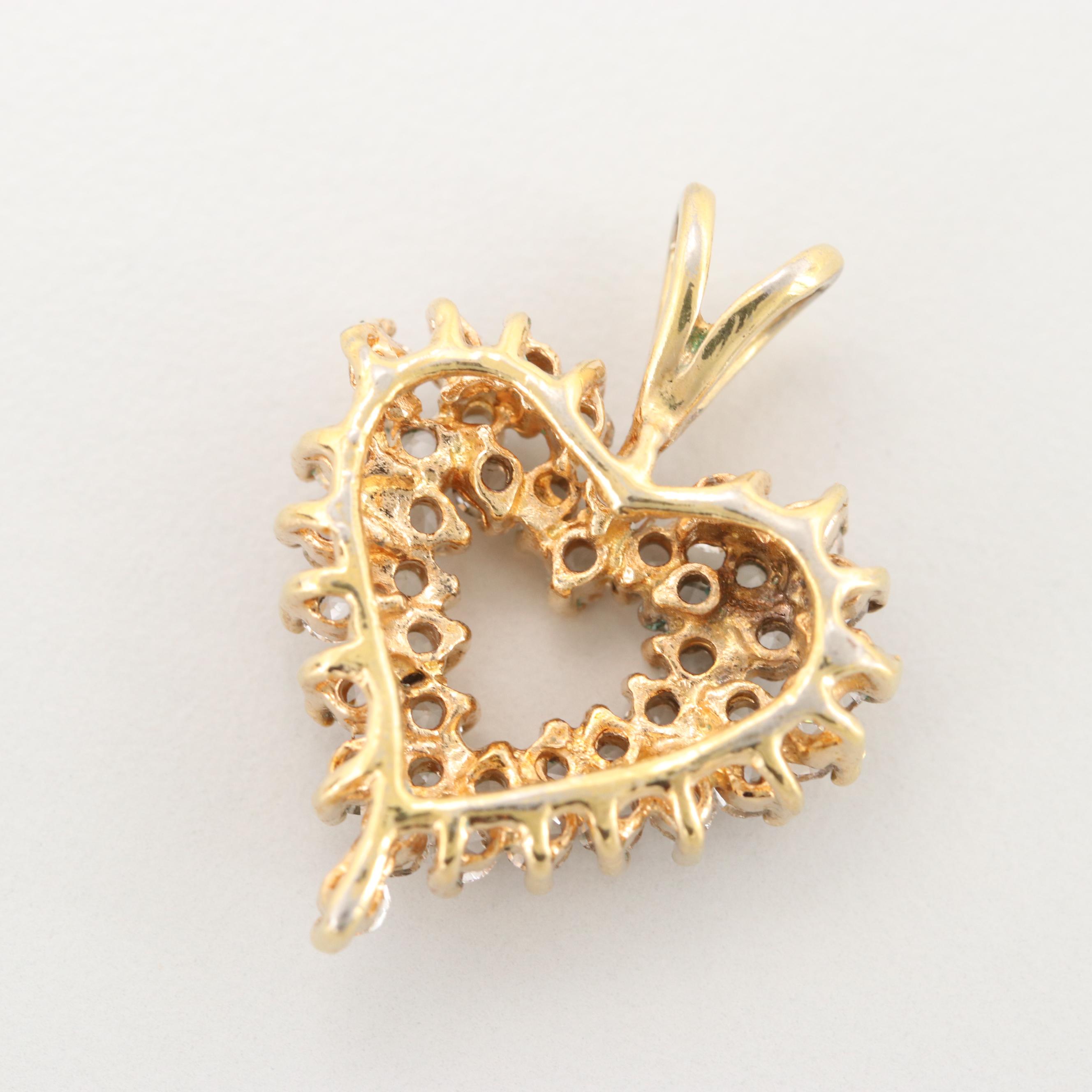 Assortment of Gold Tone Foilback Jewelry Including Scarf Clips