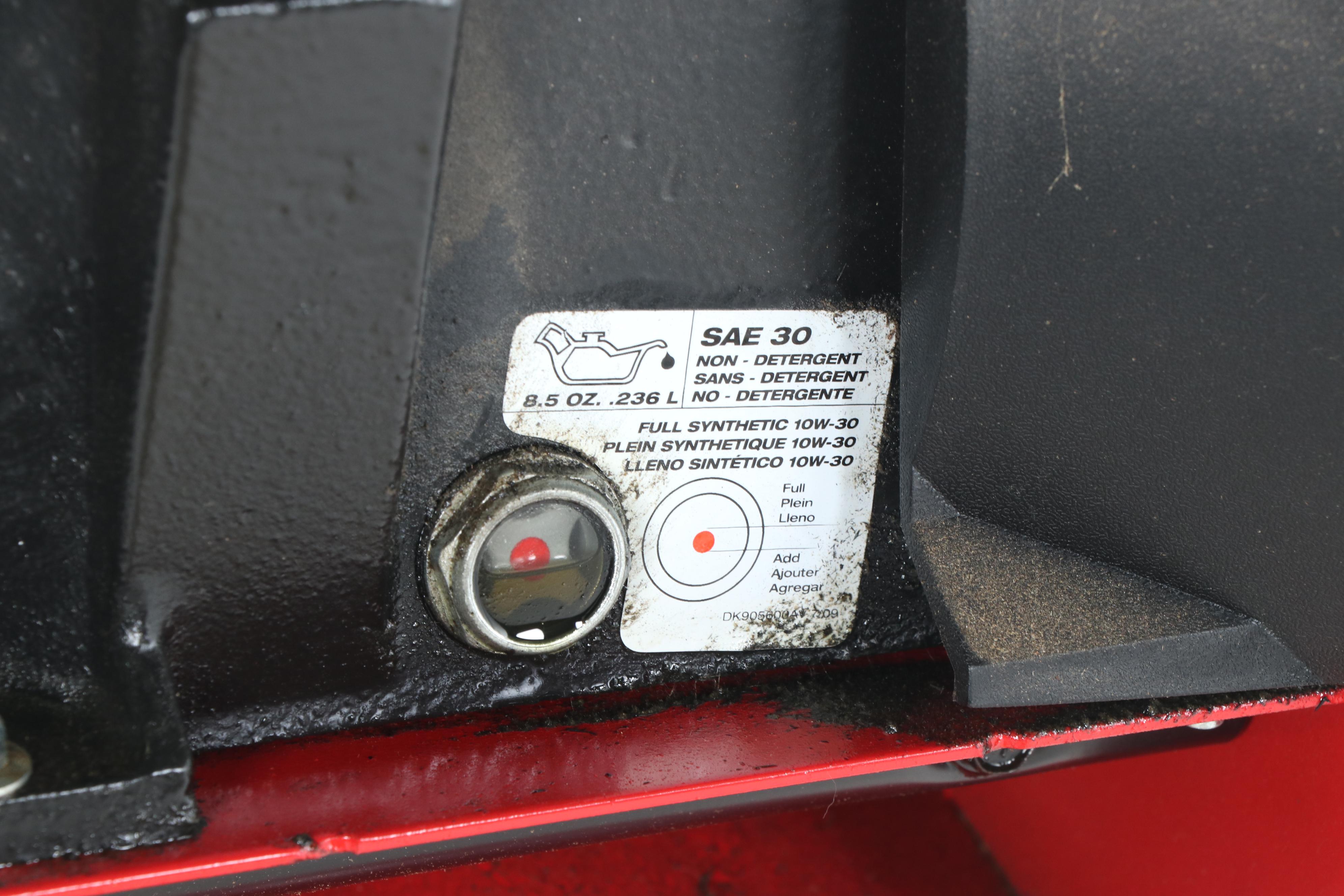 Husky Pro 30 Gallon Rolling Air Compressor