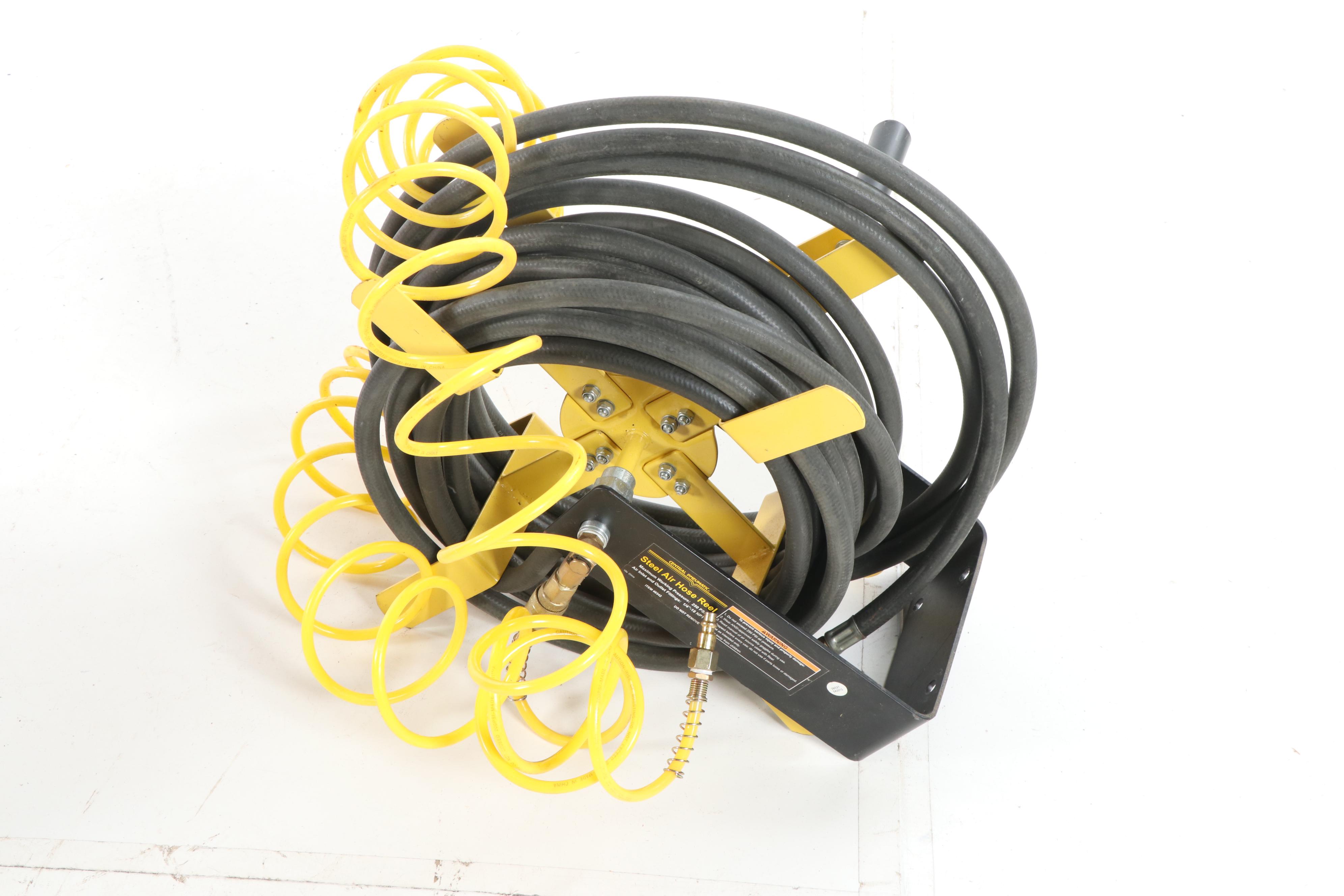 Husky Pro 30 Gallon Rolling Air Compressor