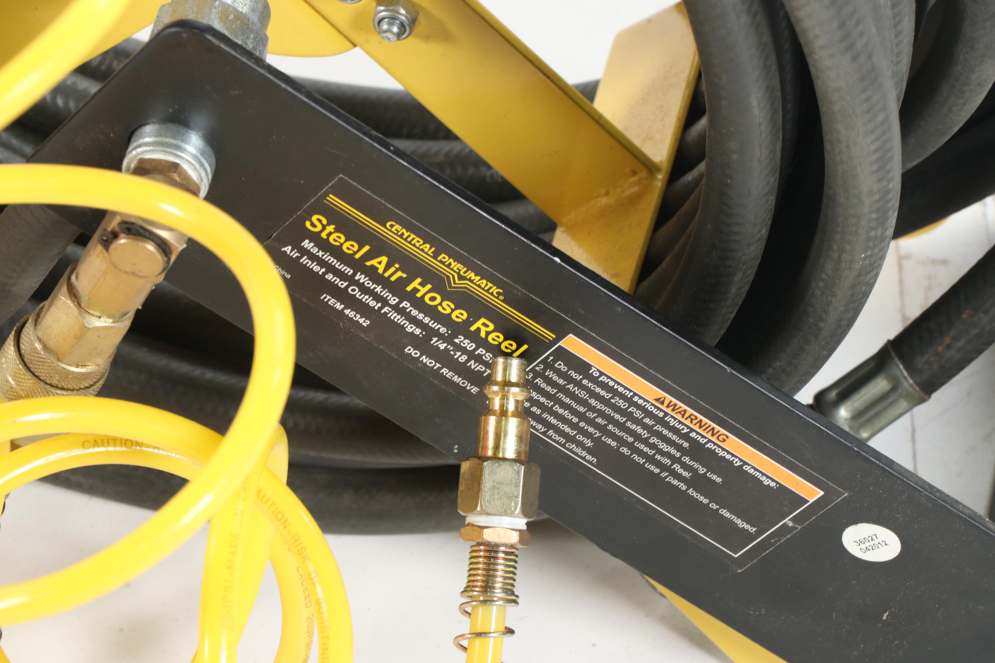 Husky Pro 30 Gallon Rolling Air Compressor