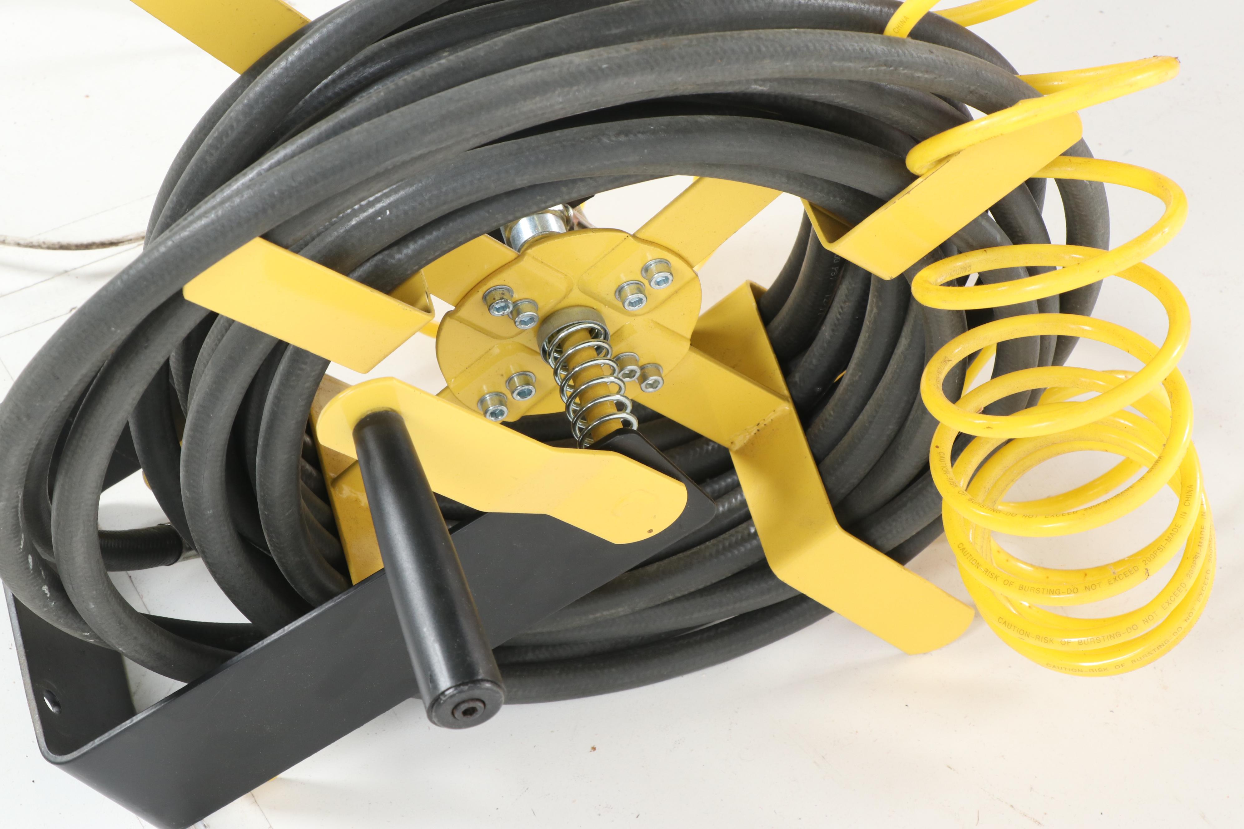 Husky Pro 30 Gallon Rolling Air Compressor