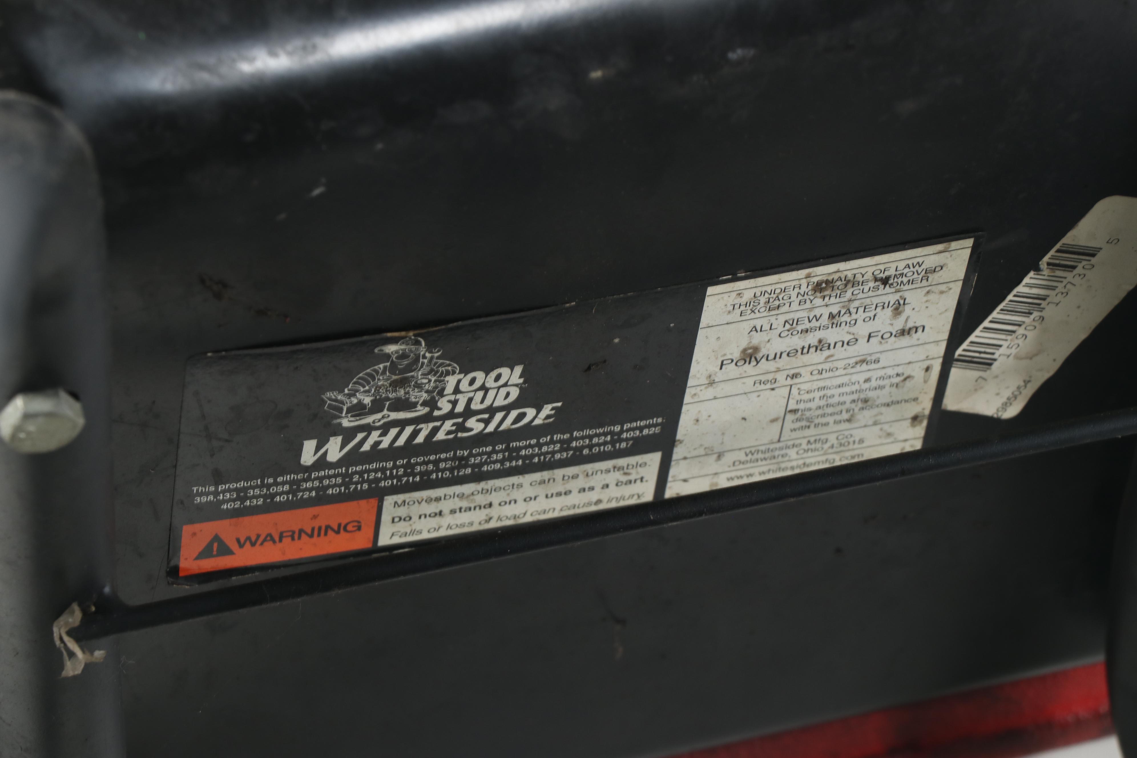 Matco Rolling Seat, AC Delco Three Ton Jack Stands, DSR Battery Charger and More