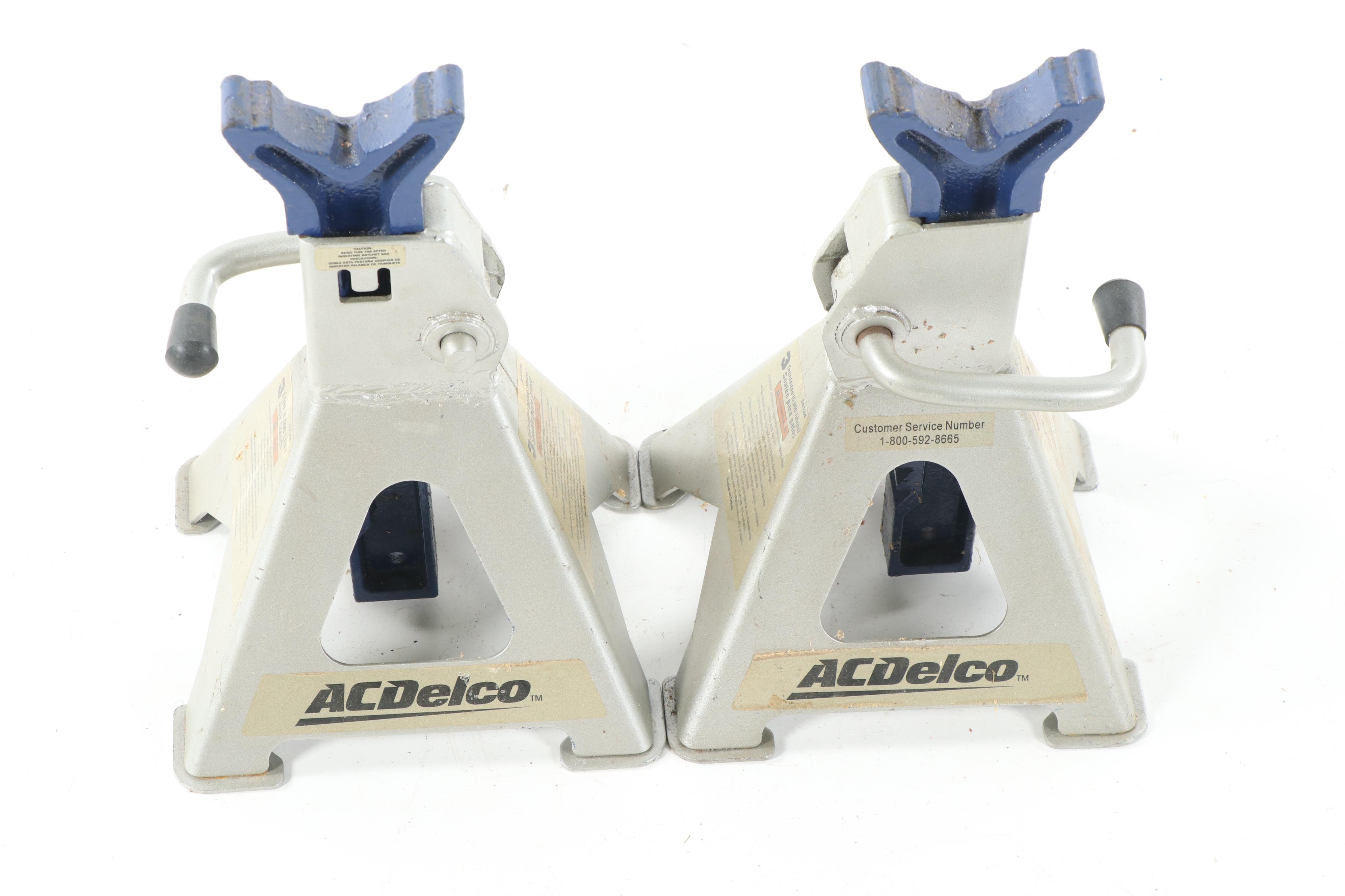 Matco Rolling Seat, AC Delco Three Ton Jack Stands, DSR Battery Charger and More